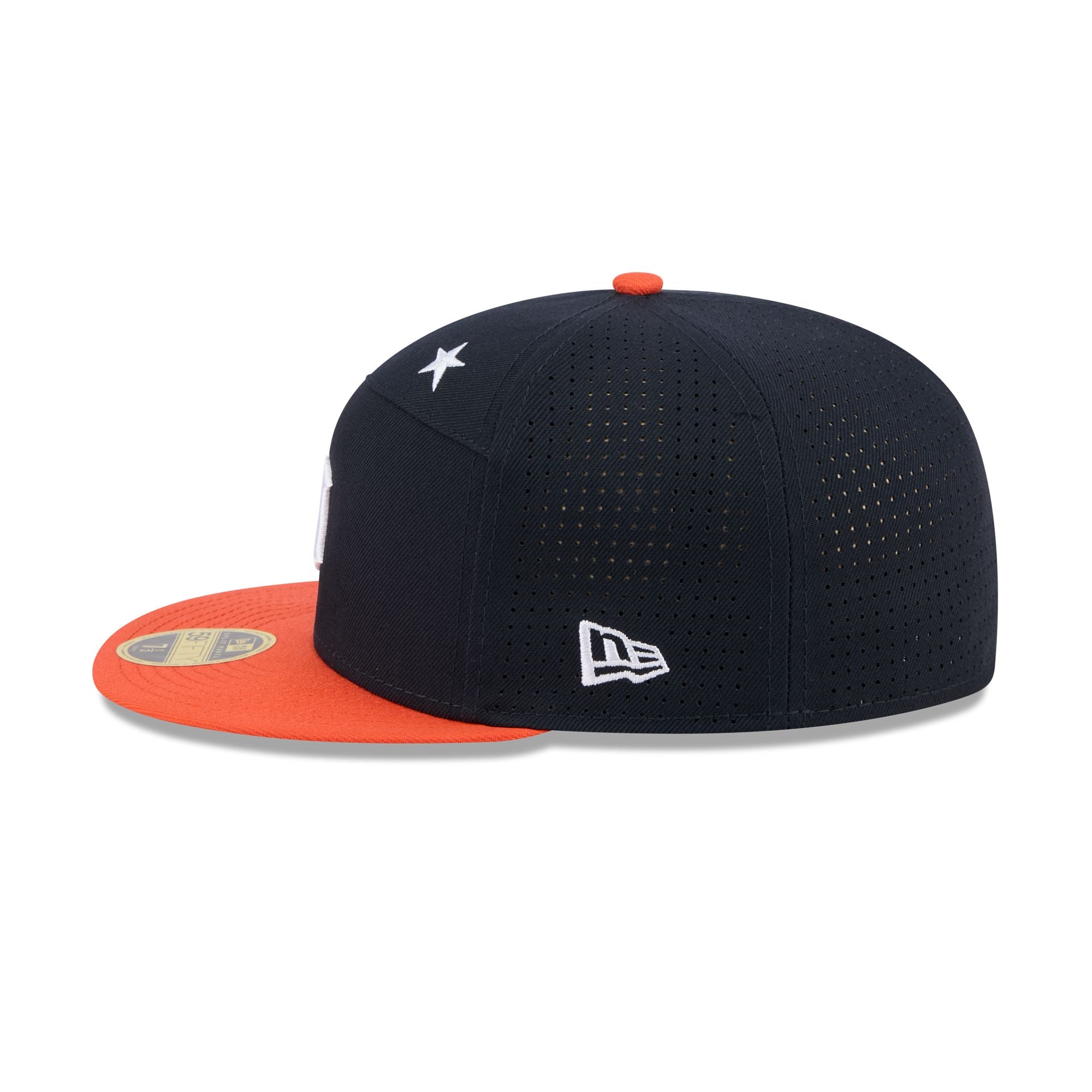 Detroit Tigers 2025 All-Star Game Split Panel 59FIFTY Fitted Hat - Image 5