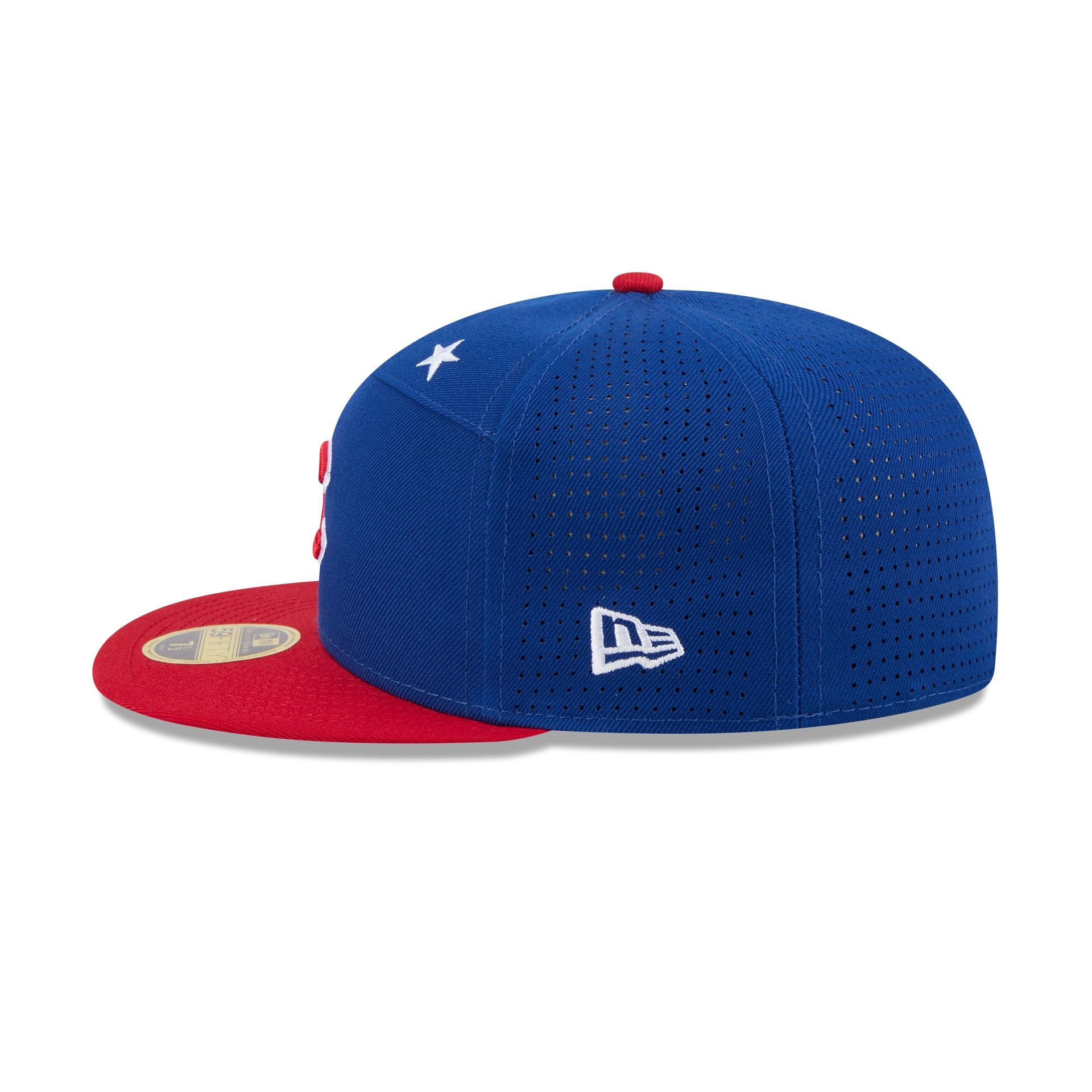 Chicago Cubs 2025 All-Star Game Split Panel 59FIFTY Fitted Hat - Image 5