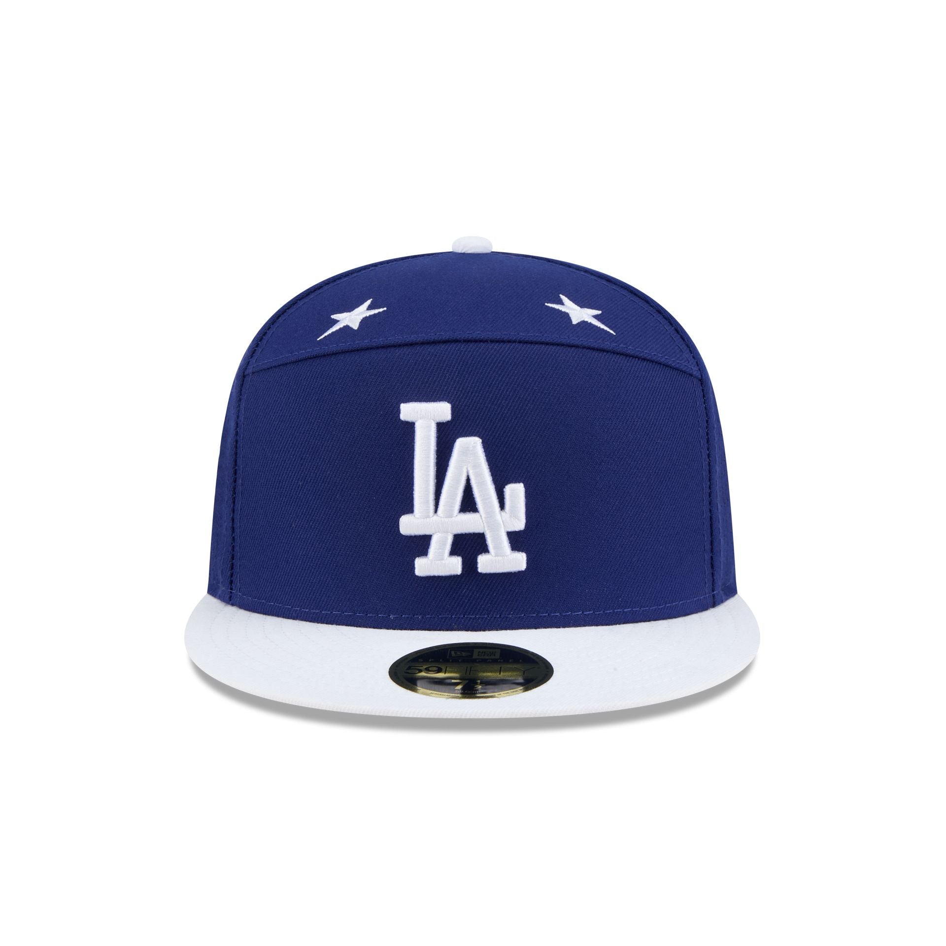 Los Angeles Dodgers 2025 All-Star Game Split Panel 59FIFTY Fitted Hat - Image 2