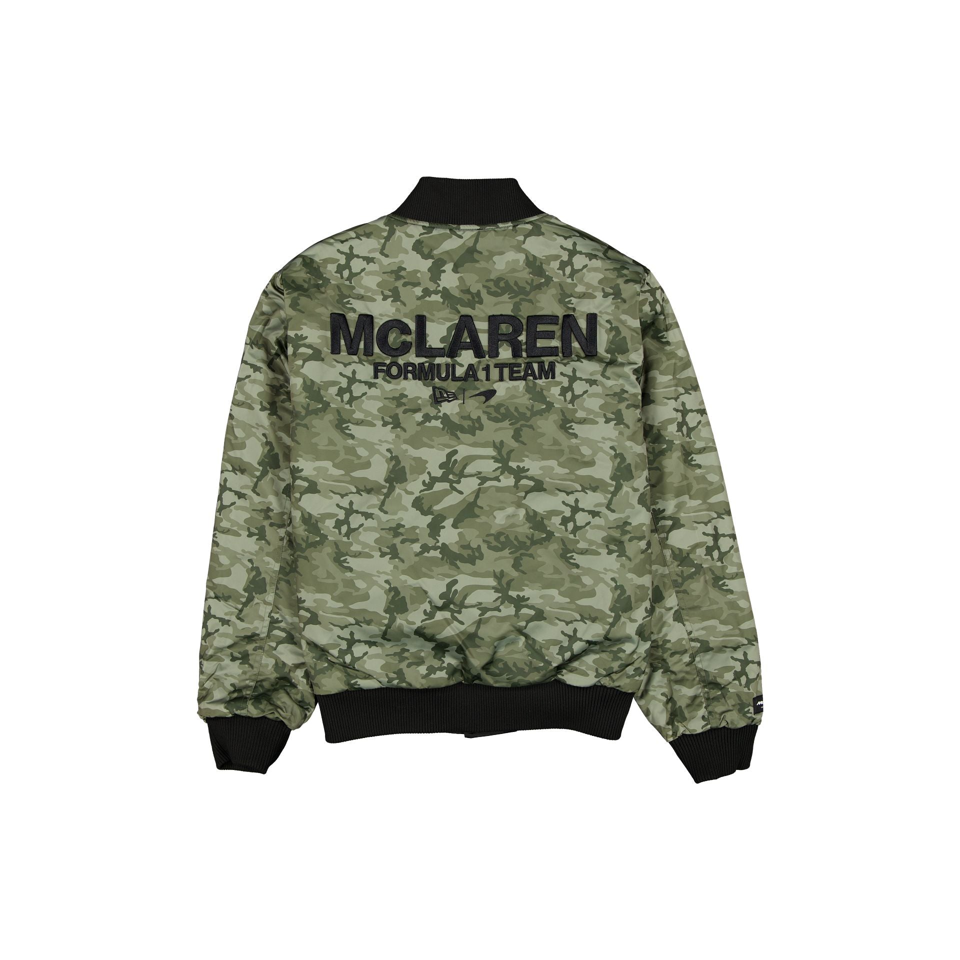 McLaren Formula 1 Team Reversible Bomber Jacket - Image 4