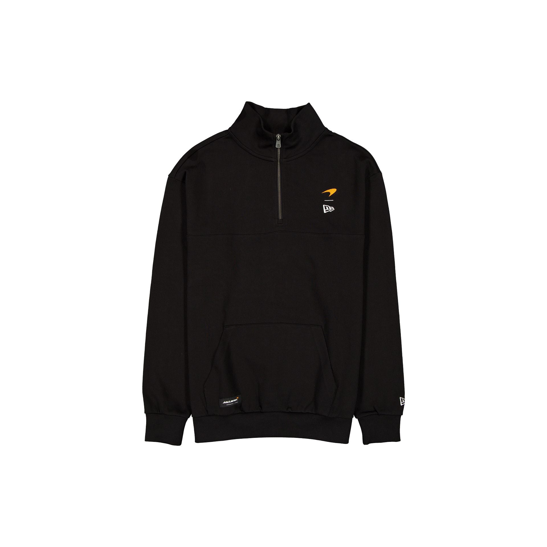 McLaren Formula 1 Team Black Half-Zip Jacket