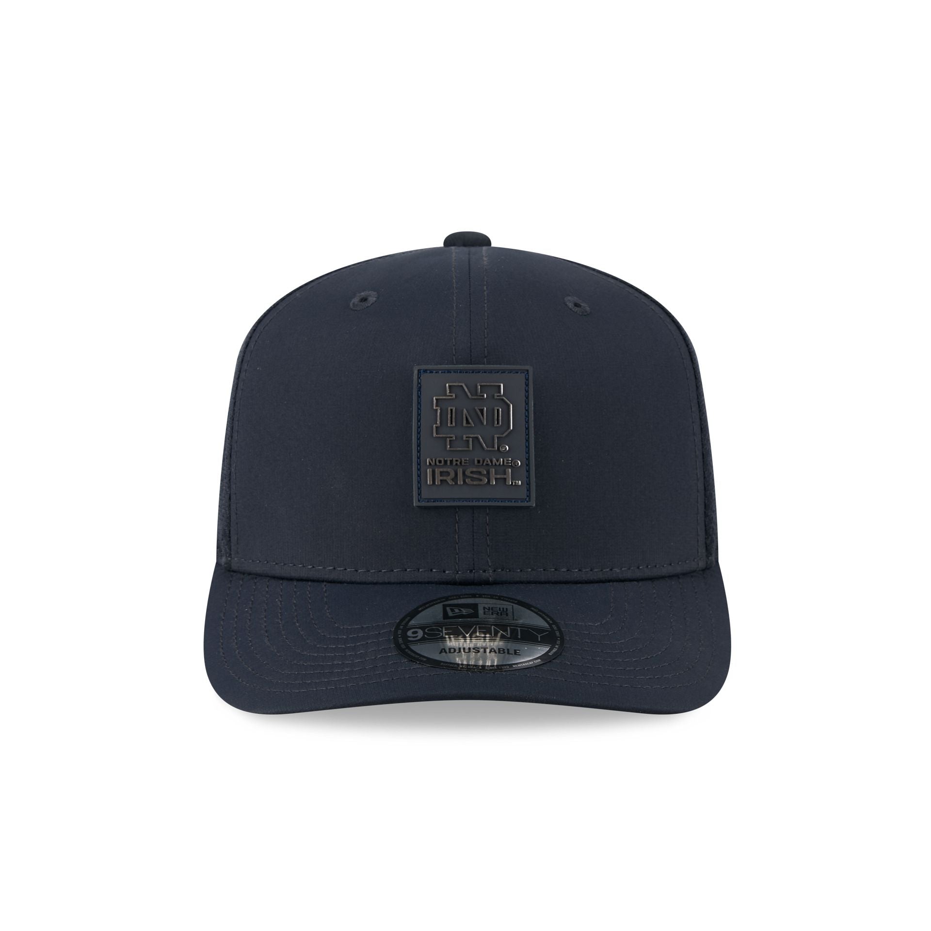 Notre Dame Fighting Irish Hot Weather 9SEVENTY Trucker Hat - Image 2