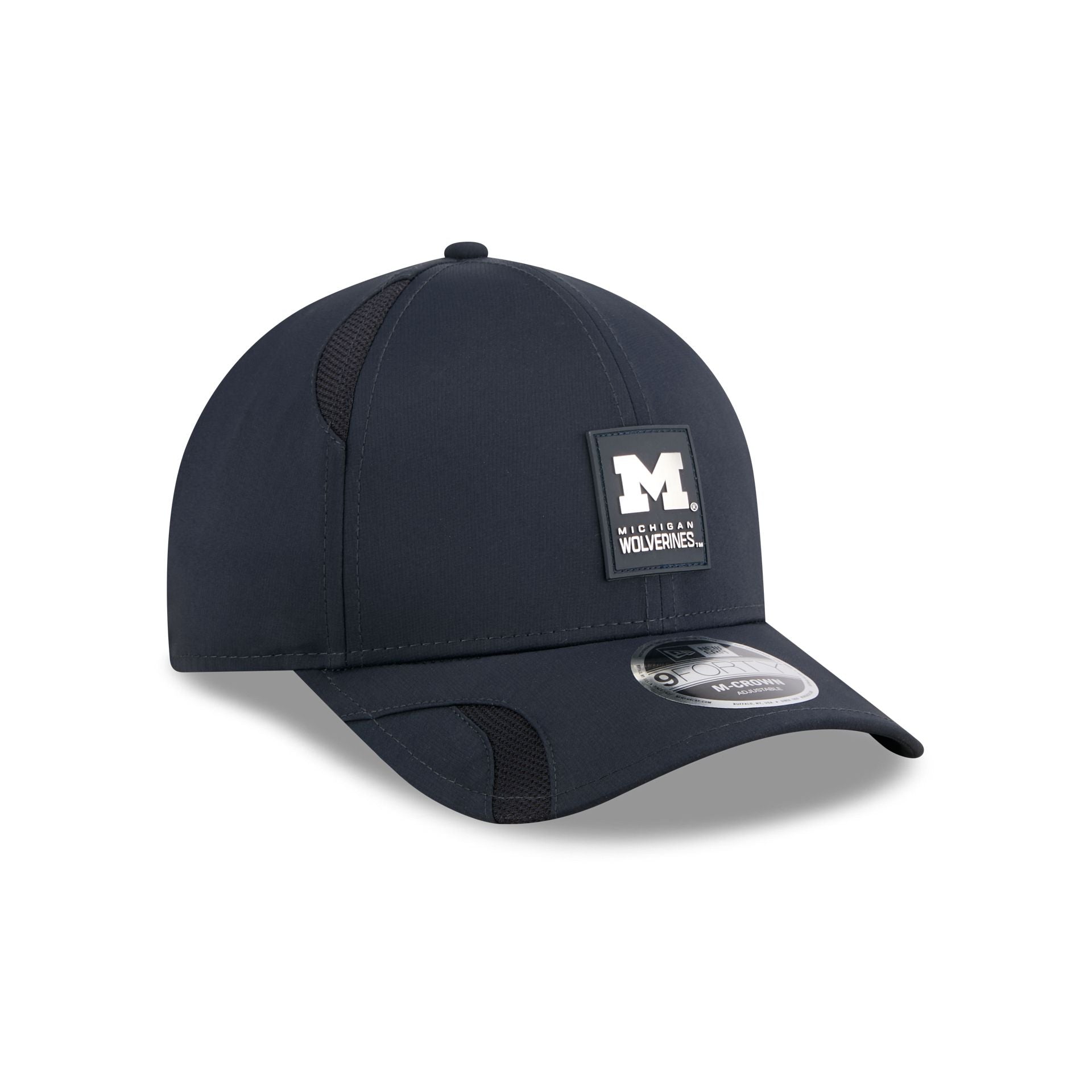 Michigan Wolverines Hot Weather 9FORTY M-Crown Snapback Hat - Image 3