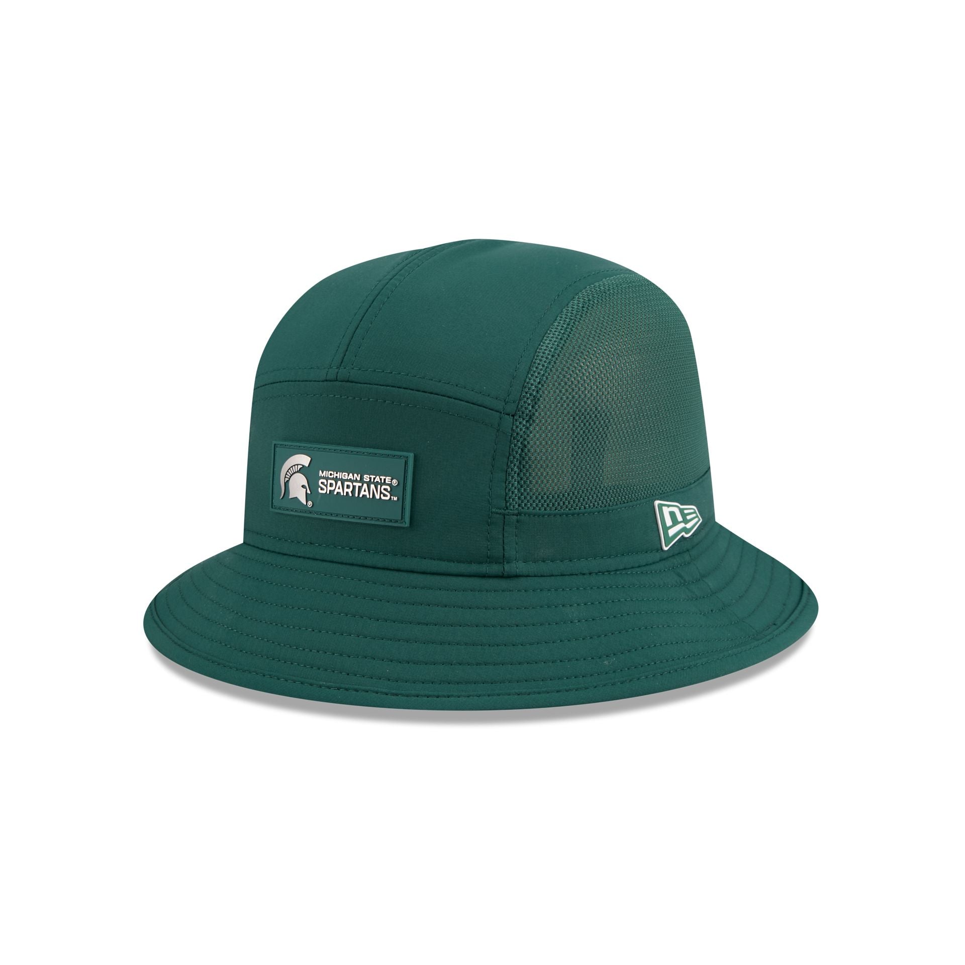Michigan State Spartans Hot Weather Stretch Bucket Hat