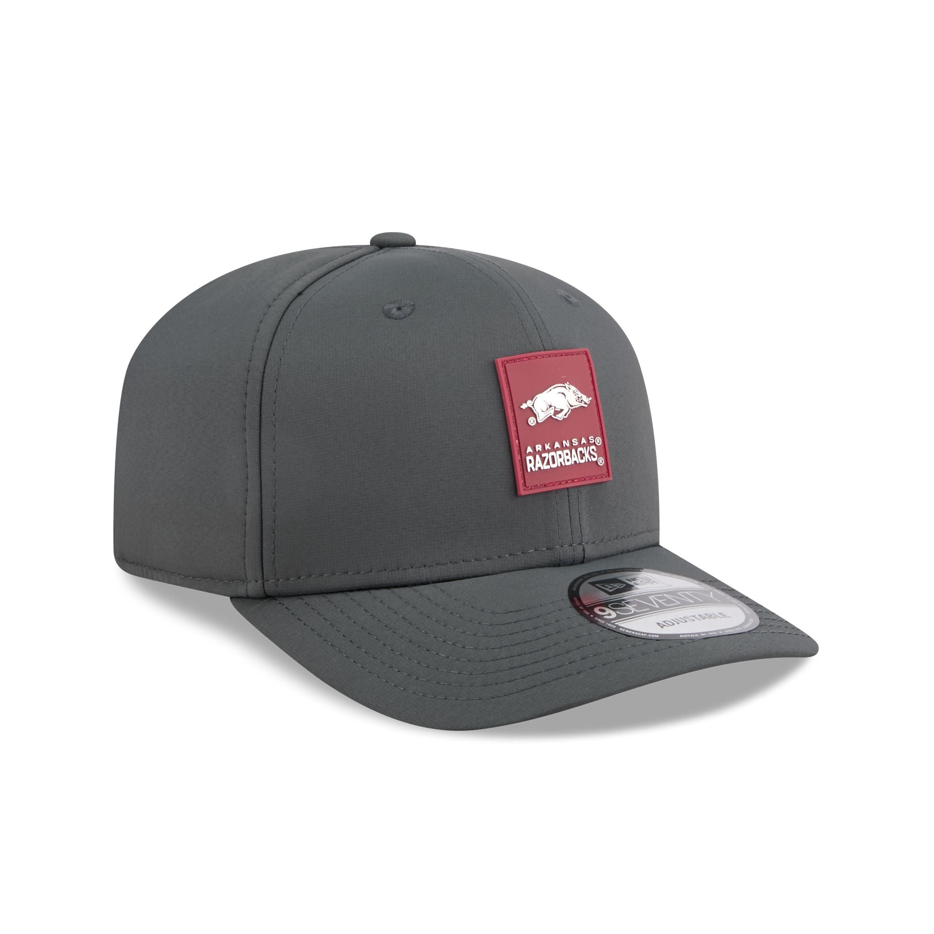 Arkansas Razorbacks Cold Weather 9SEVENTY Stretch-Snap Hat - Image 3