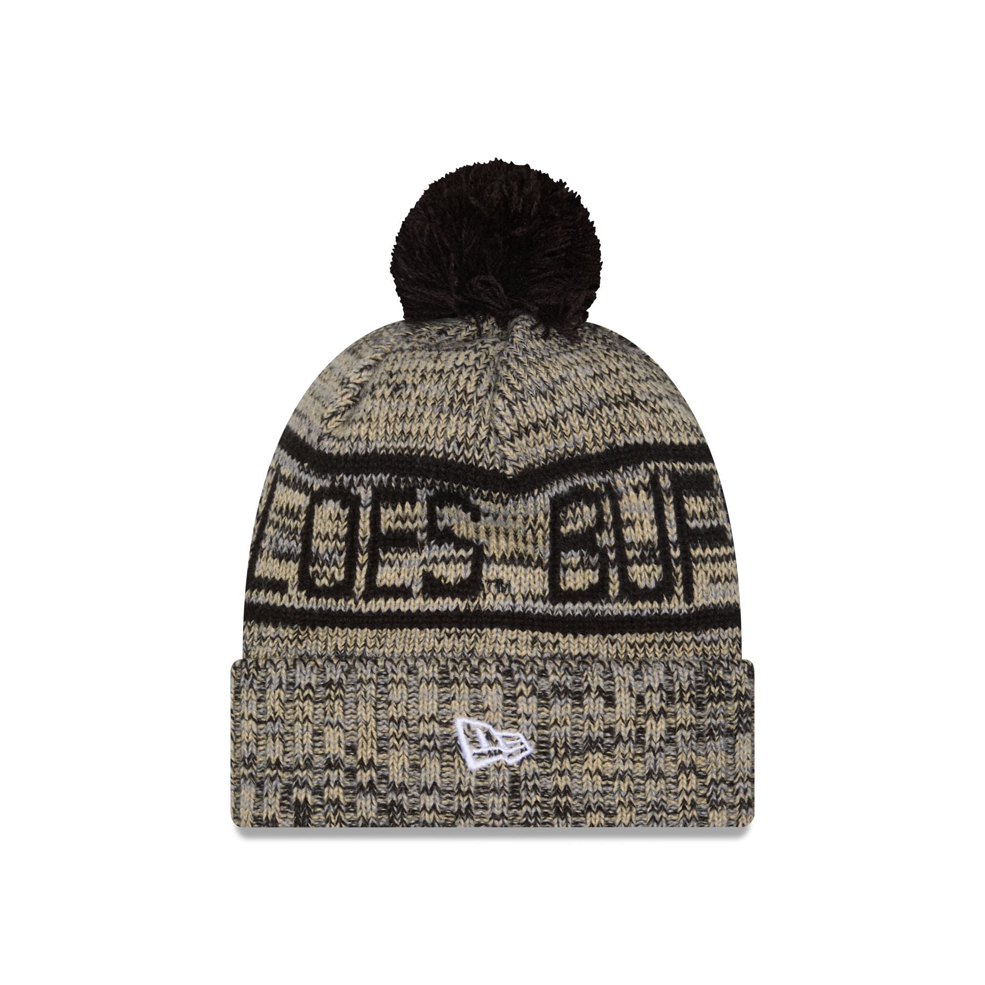 Colorado Buffaloes Cold Weather Pom Knit Hat - Image 2