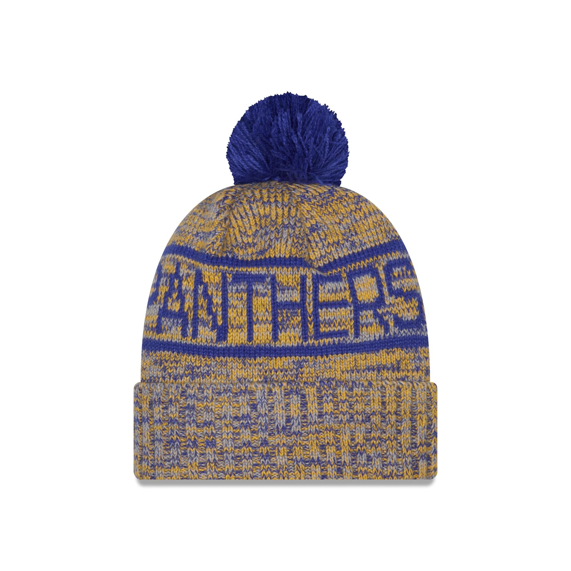 Pittsburgh Panthers Cold Weather Pom Knit Hat - Image 3