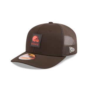Cleveland Browns 2025 Sideline Hot Weather 9SEVENTY Trucker Hat