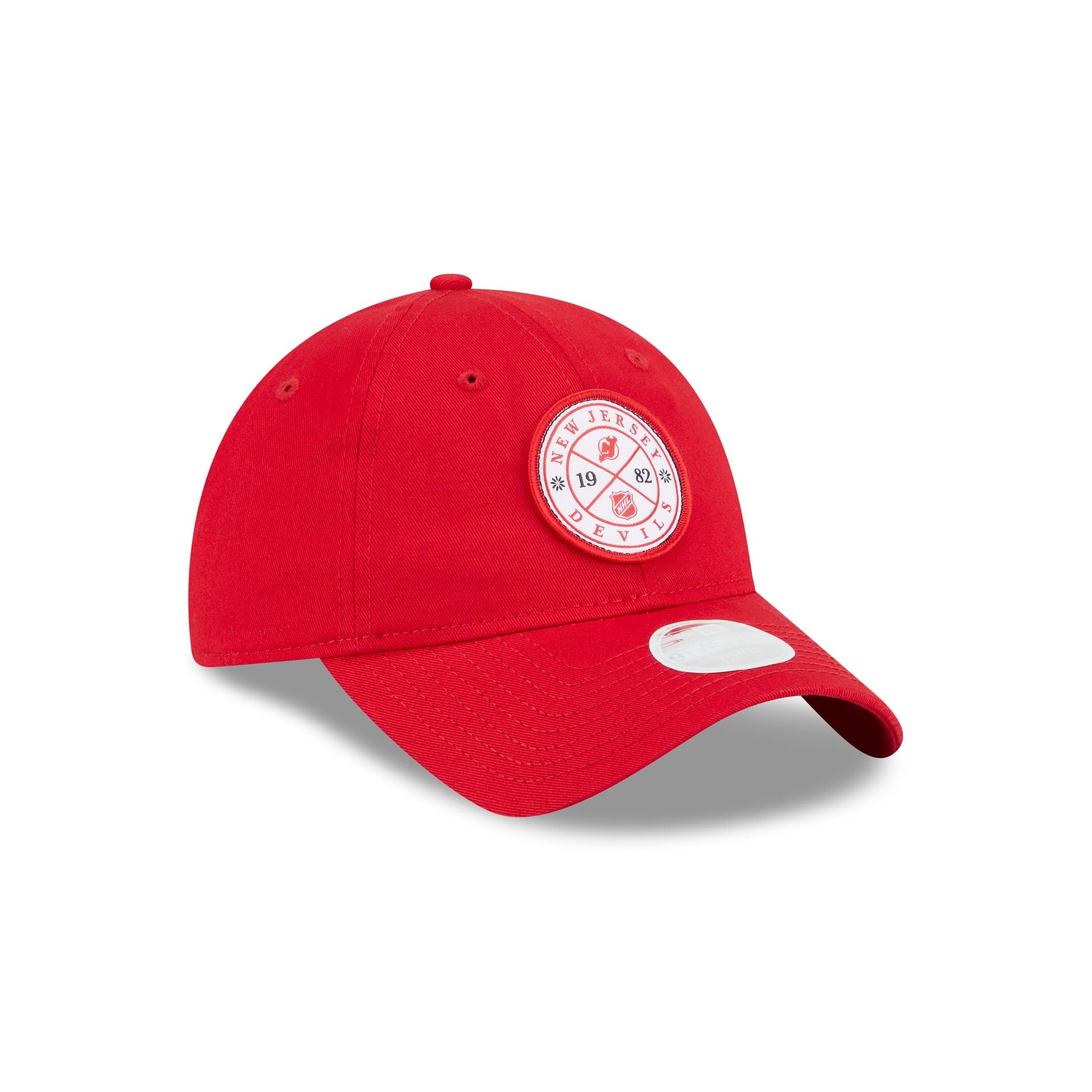 New Jersey Devils Bloom Women's 9TWENTY Adjustable Hat - Image 3
