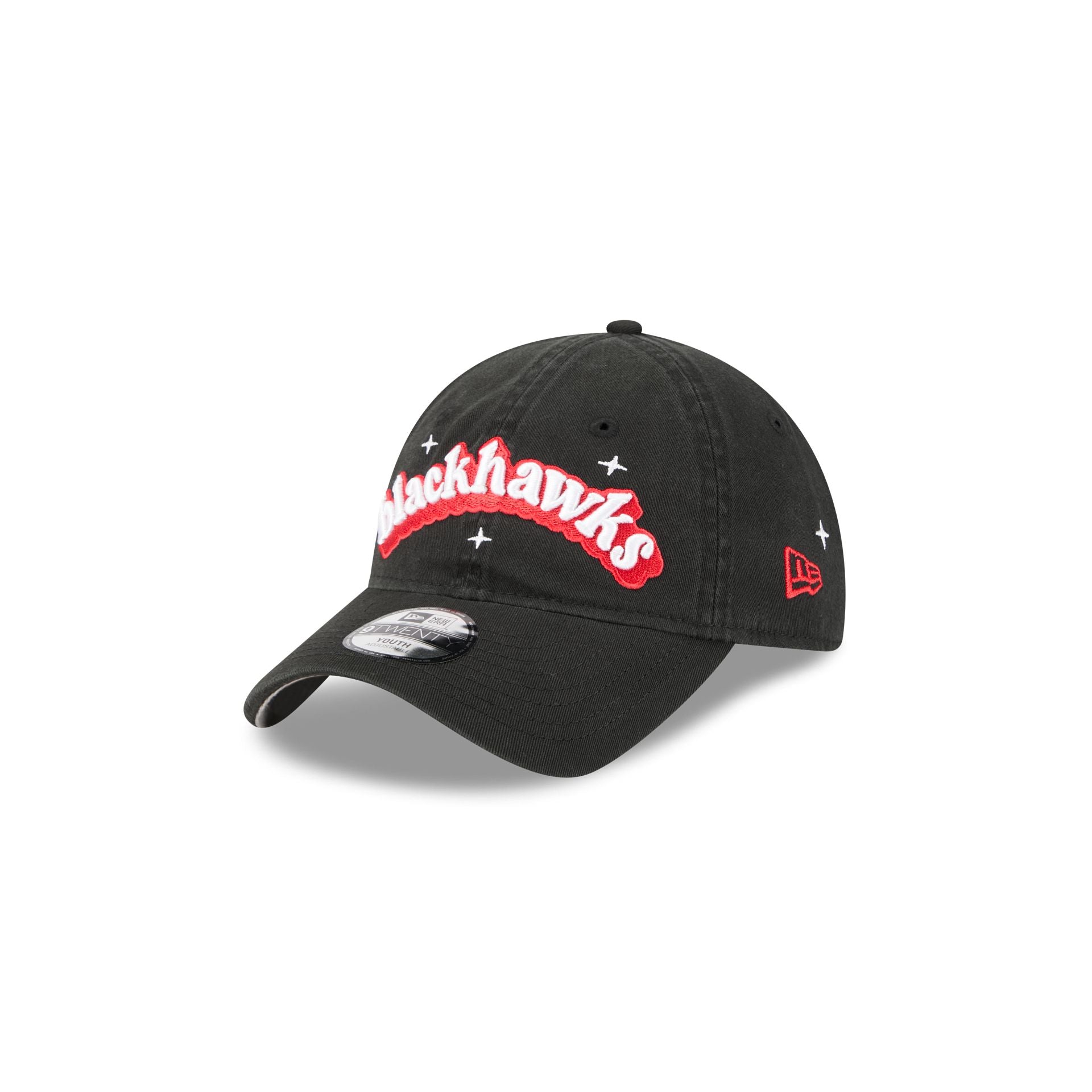 Chicago Blackhawks Cheer Kids 9TWENTY Adjustable Hat - Image 3