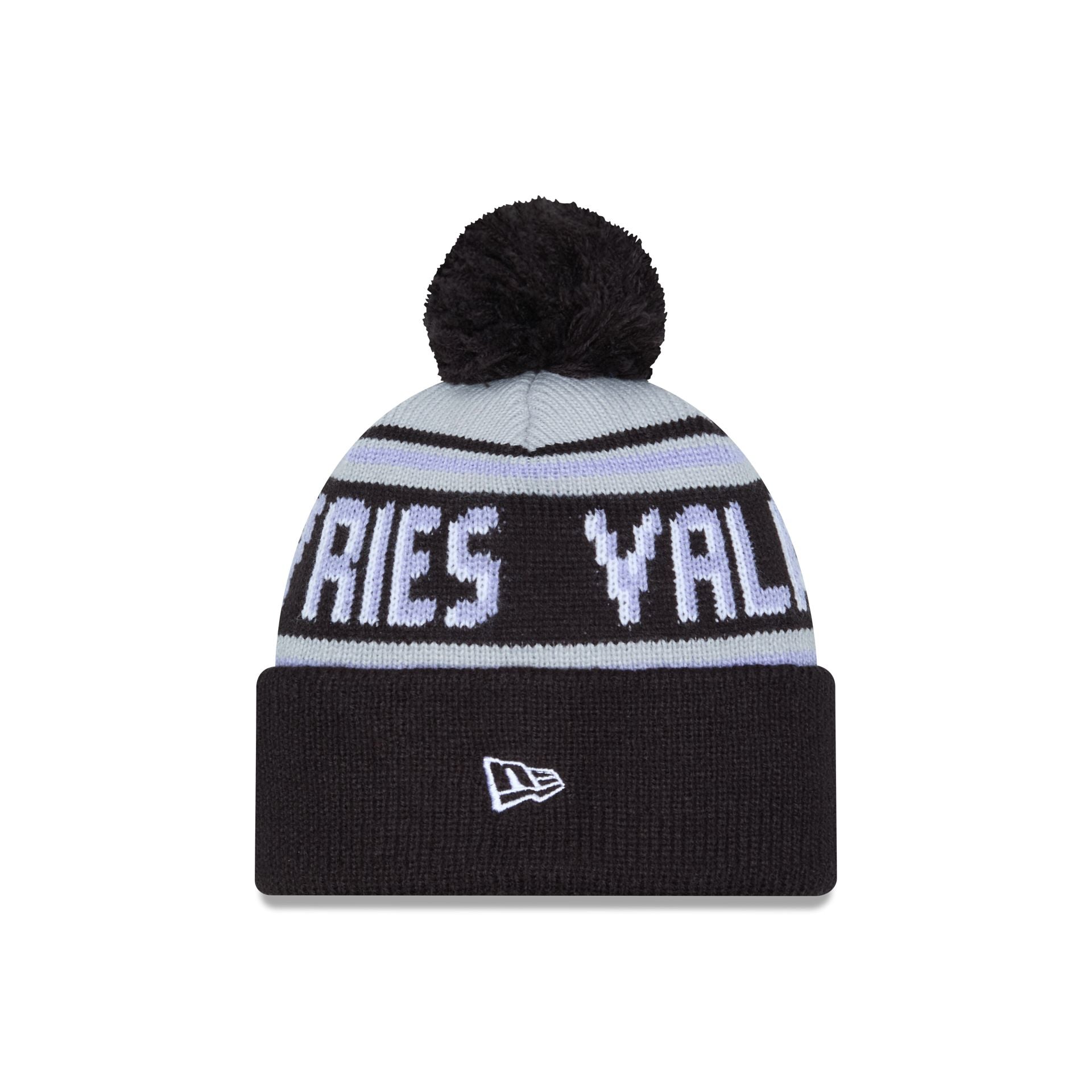 Golden State Valkyries Black Pom Knit Hat - Image 2