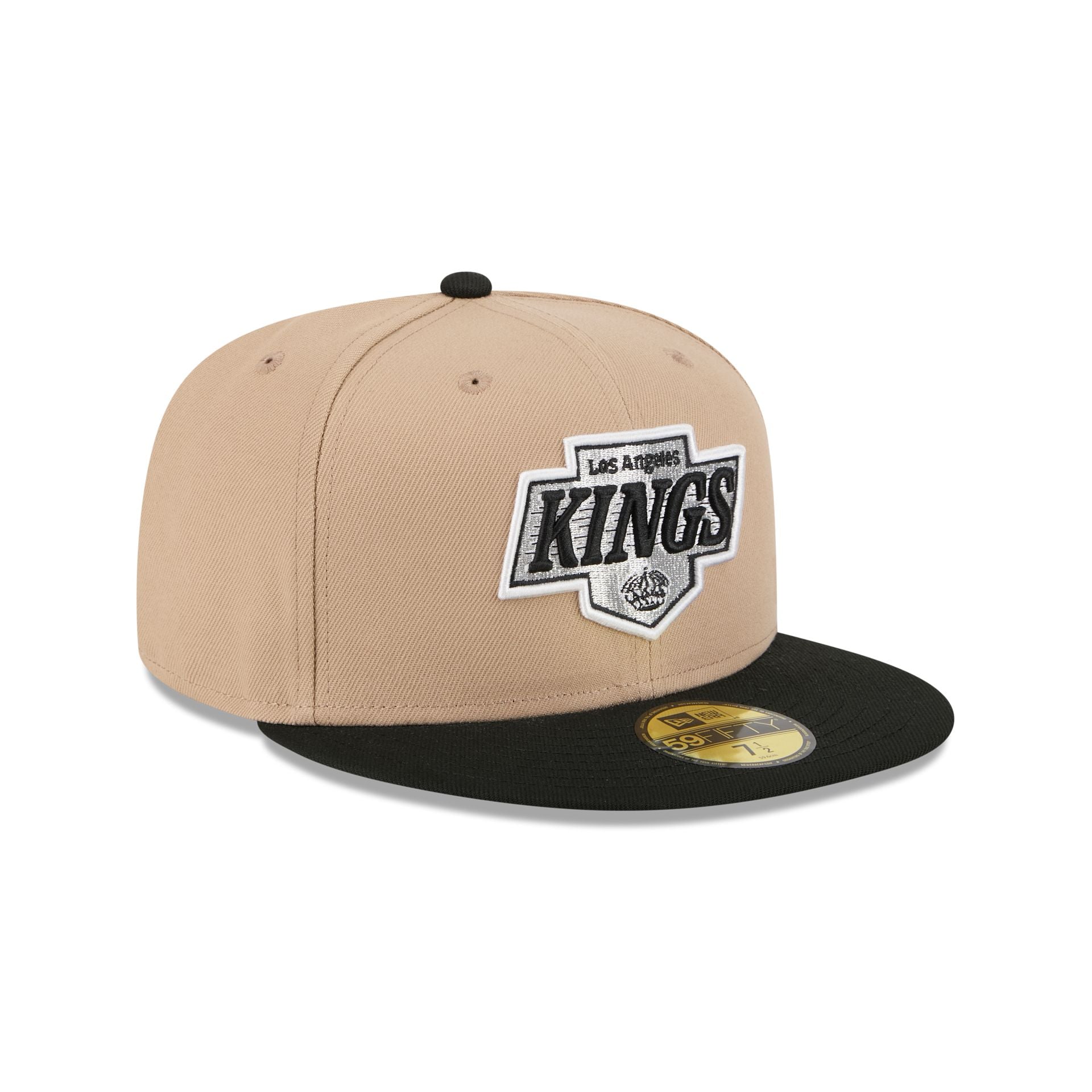 Los Angeles Kings Camel 59FIFTY Fitted Hat - Image 3