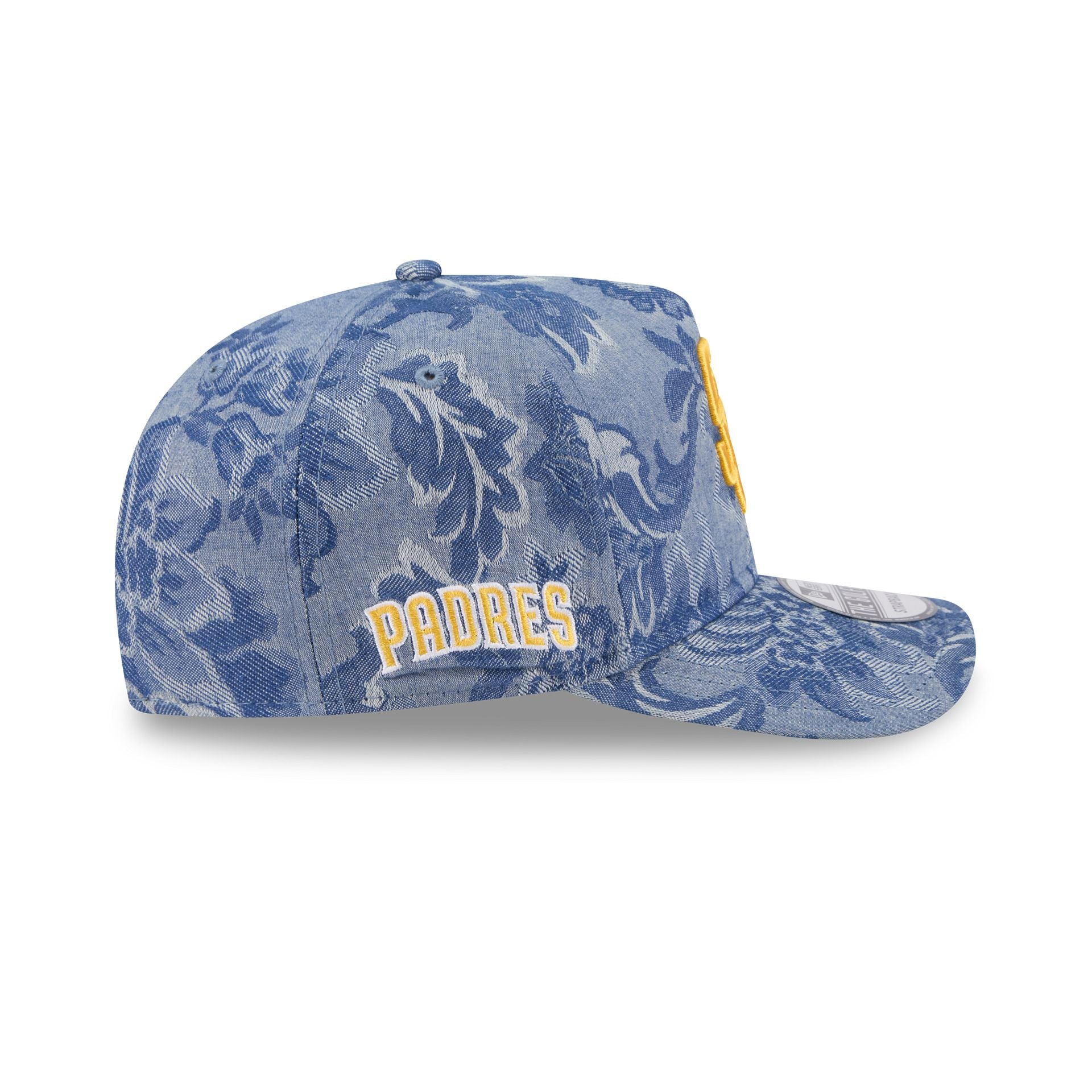 San Diego Padres Denim Jacquard Golfer Hat - Image 4