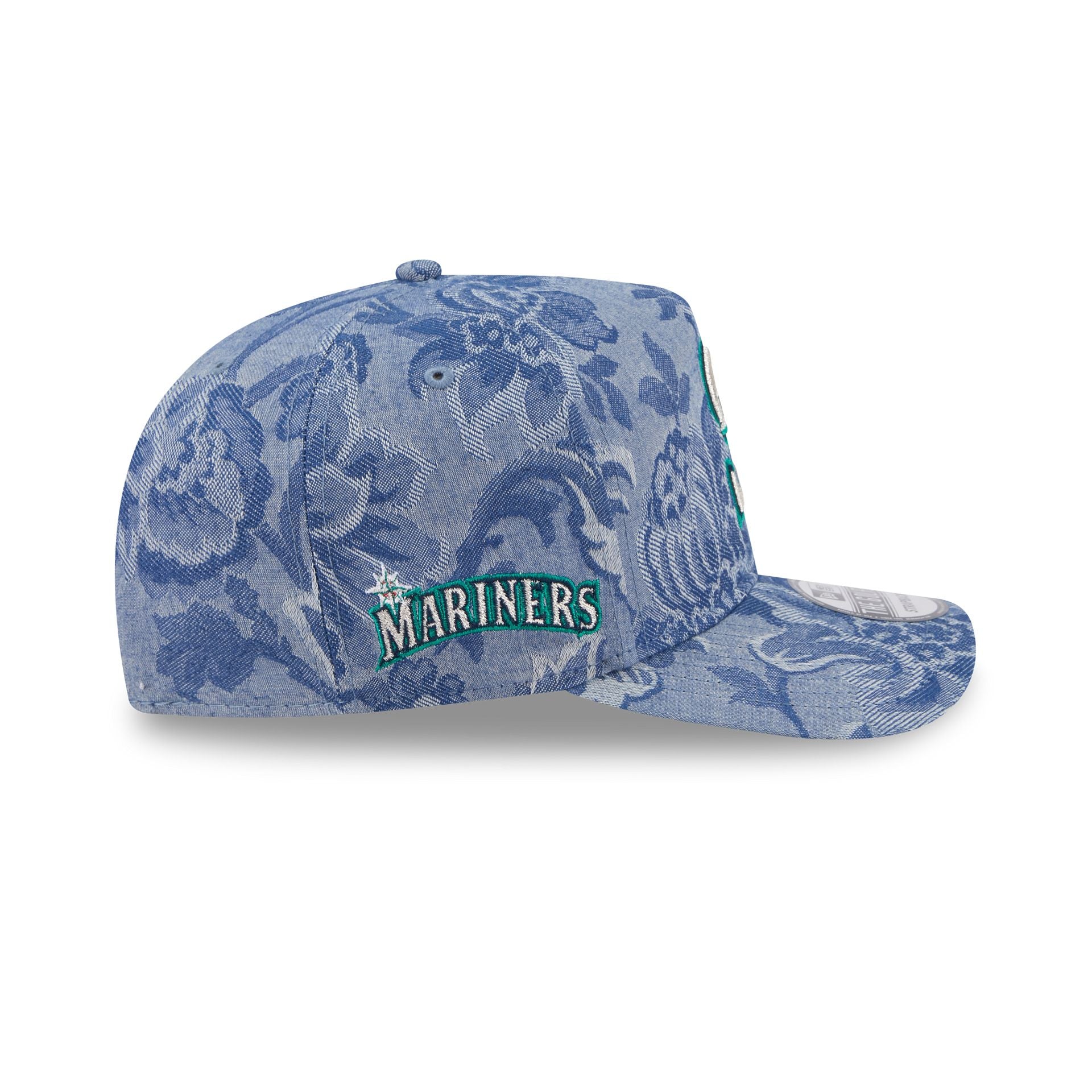Seattle Mariners Denim Jacquard Golfer Hat - Image 4