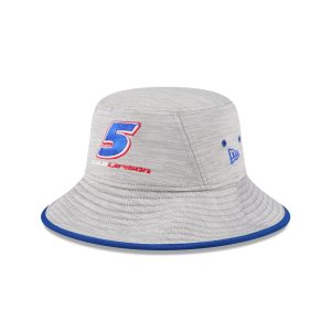 Hendrick Motorsports Kyle Larson Heathered Stretch Bucket Hat