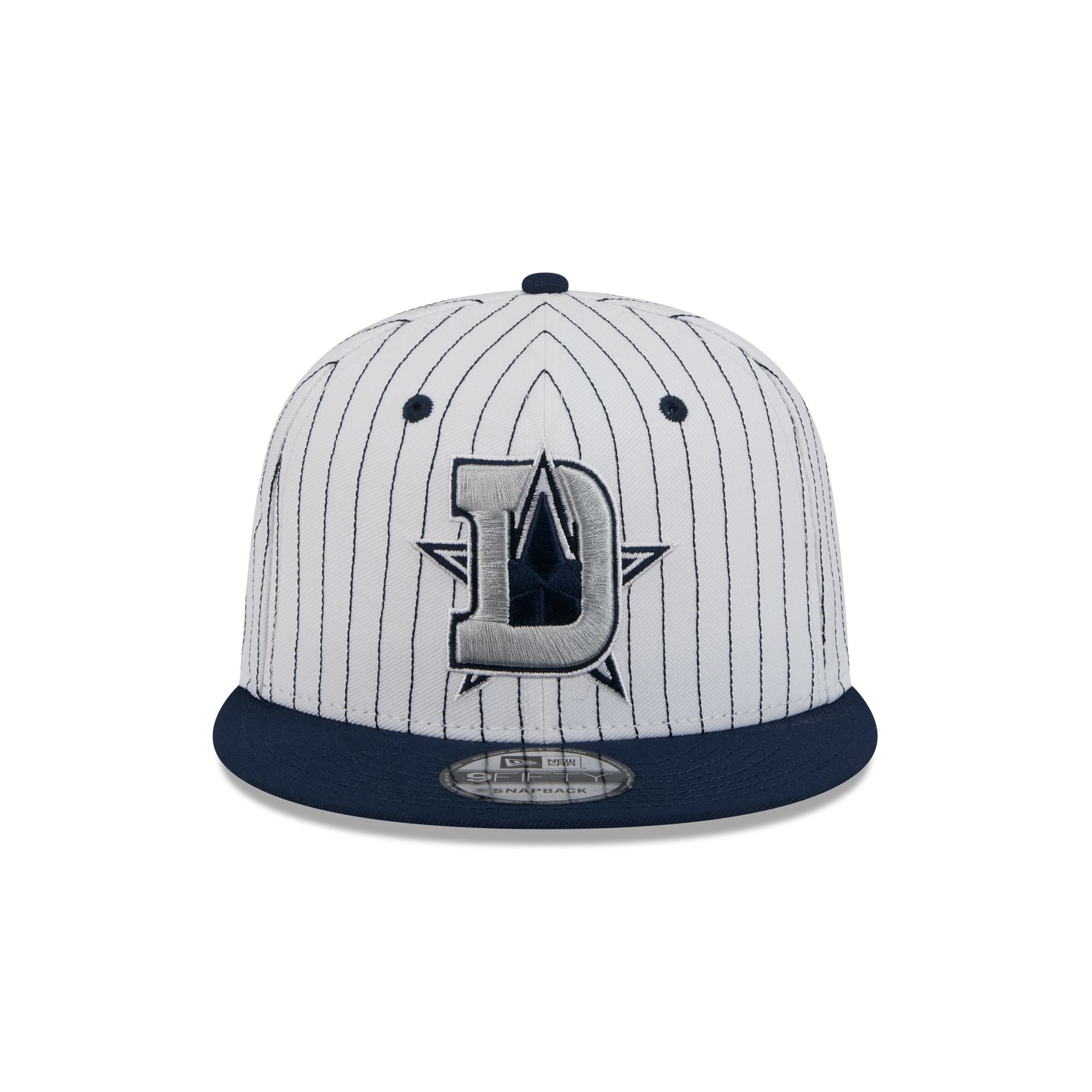 Dallas Cowboys Deceptor Pinstripe 9FIFTY Snapback Hat - Image 2