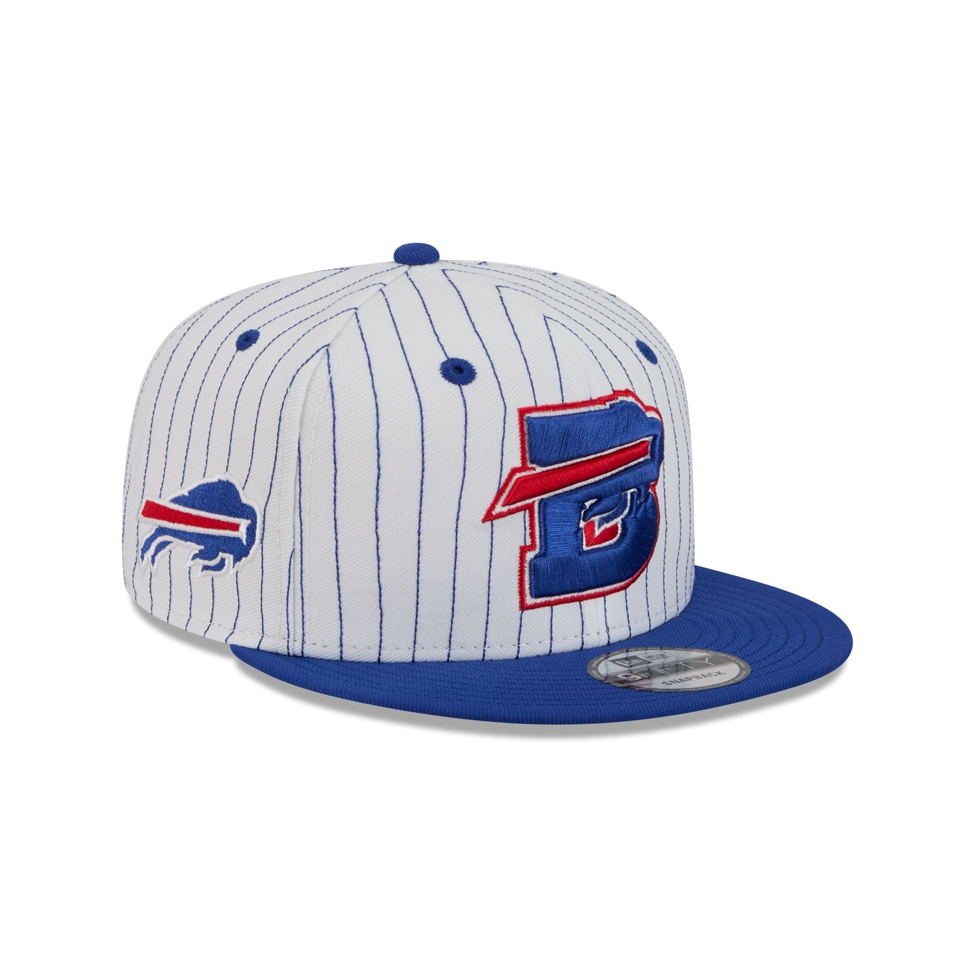Buffalo Bills Deceptor Pinstripe 9FIFTY Snapback Hat
