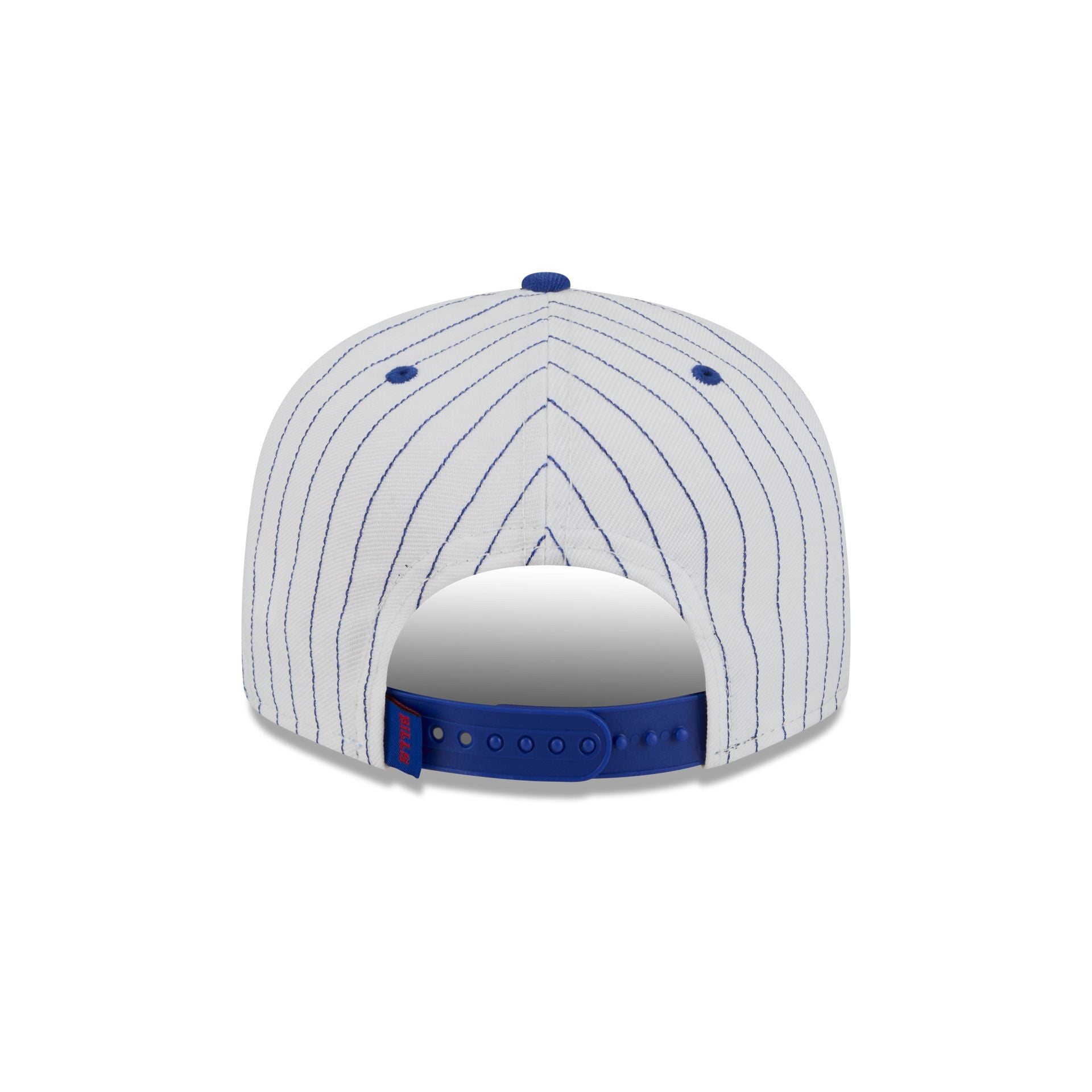 Buffalo Bills Deceptor Pinstripe 9FIFTY Snapback Hat - Image 6