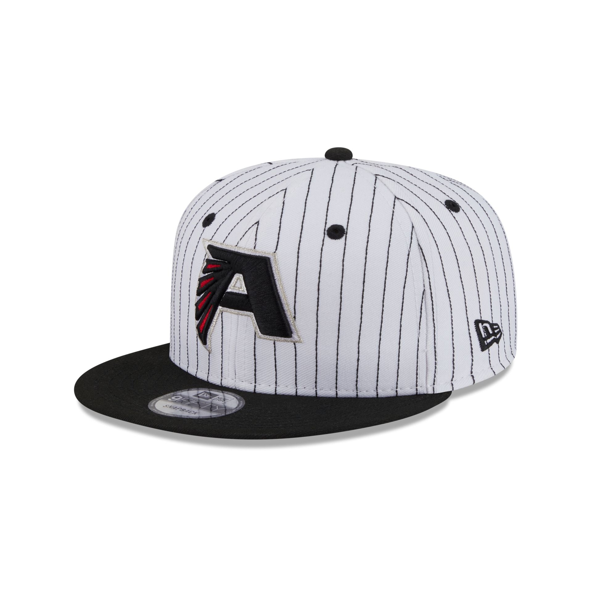 Atlanta Falcons Deceptor Pinstripe 9FIFTY Snapback Hat - Image 3