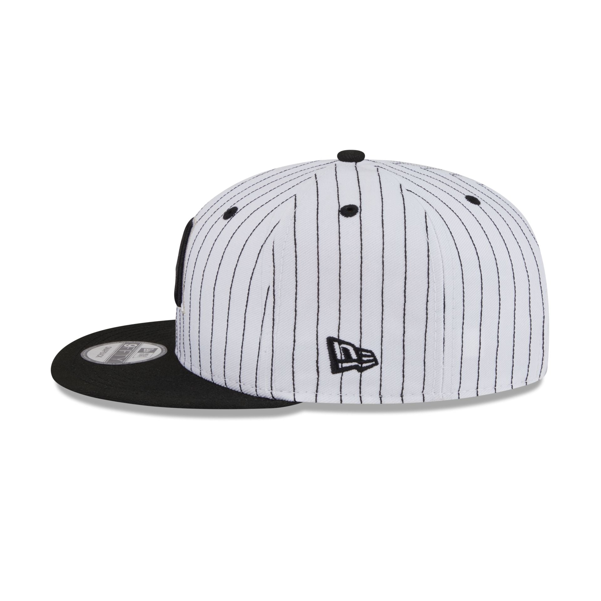 Atlanta Falcons Deceptor Pinstripe 9FIFTY Snapback Hat - Image 5