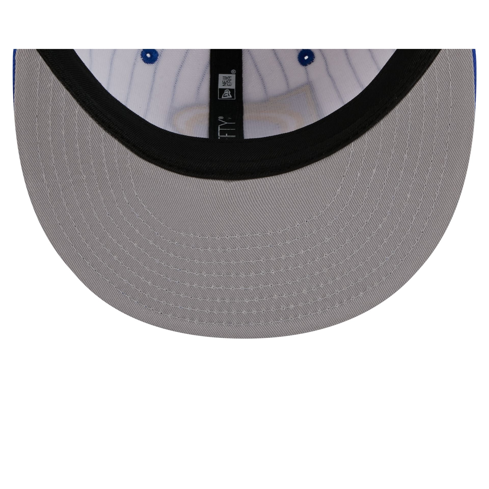 Los Angeles Rams Deceptor Pinstripe 9FIFTY Snapback Hat - Image 7