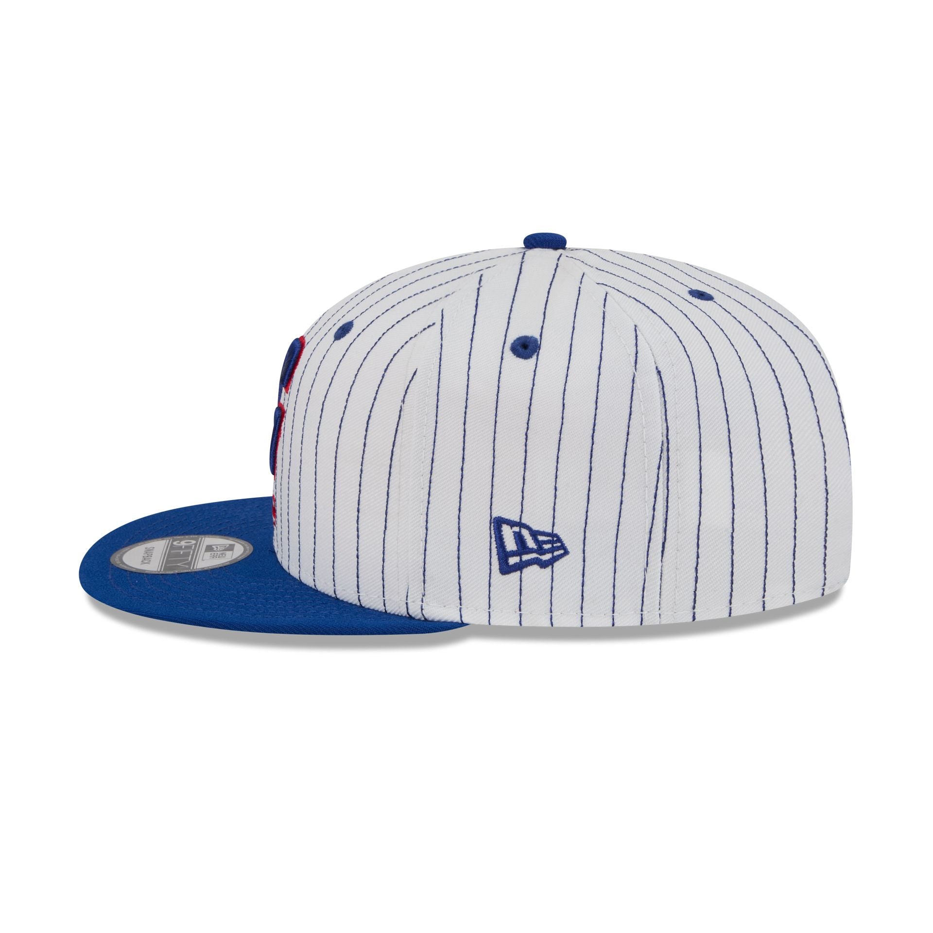 New York Giants Deceptor Pinstripe 9FIFTY Snapback Hat - Image 5