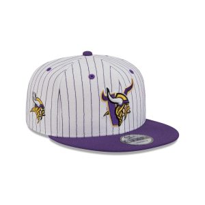 Minnesota Vikings Deceptor Pinstripe 9FIFTY Snapback Hat