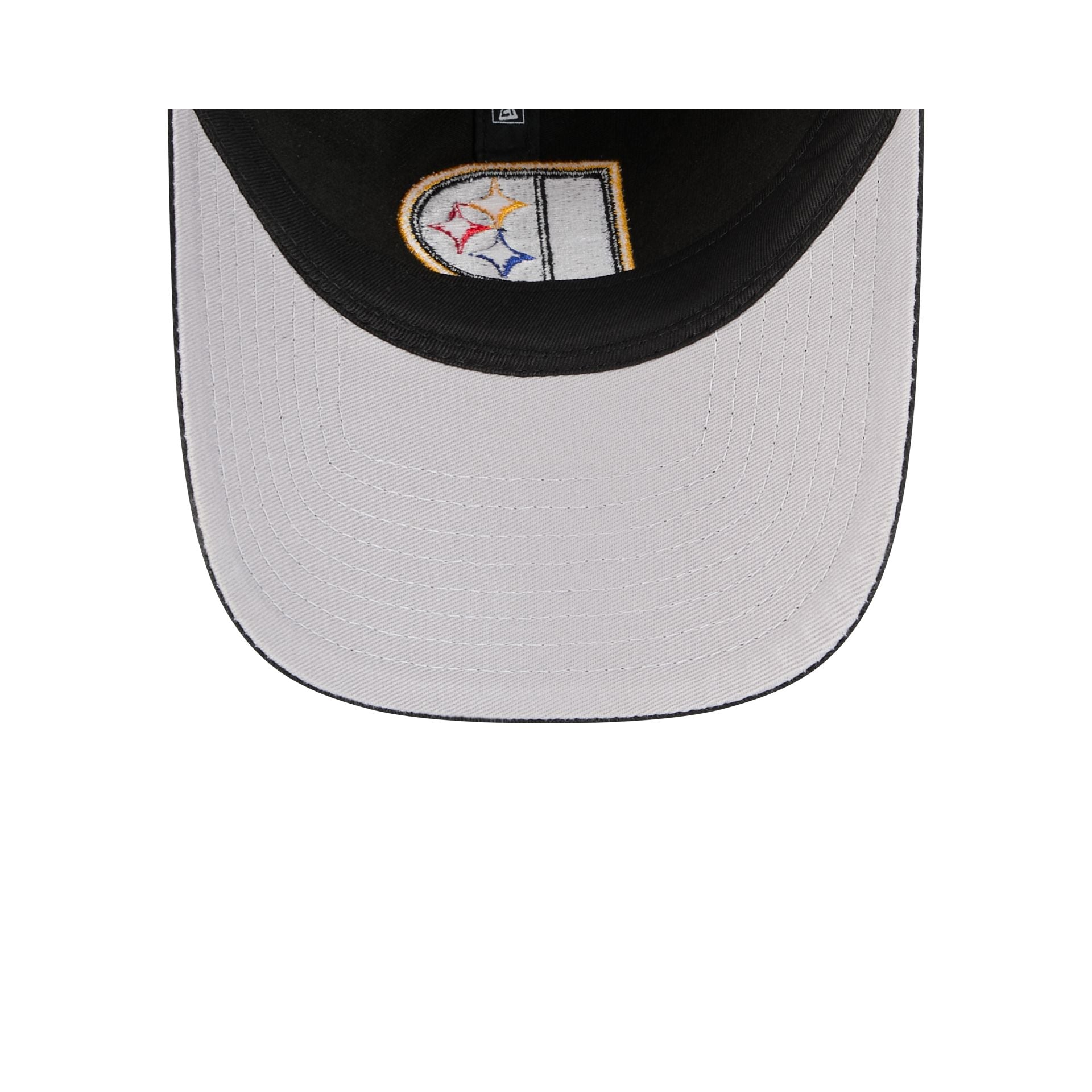 Pittsburgh Steelers Deceptor 9TWENTY Adjustable Hat - Image 7