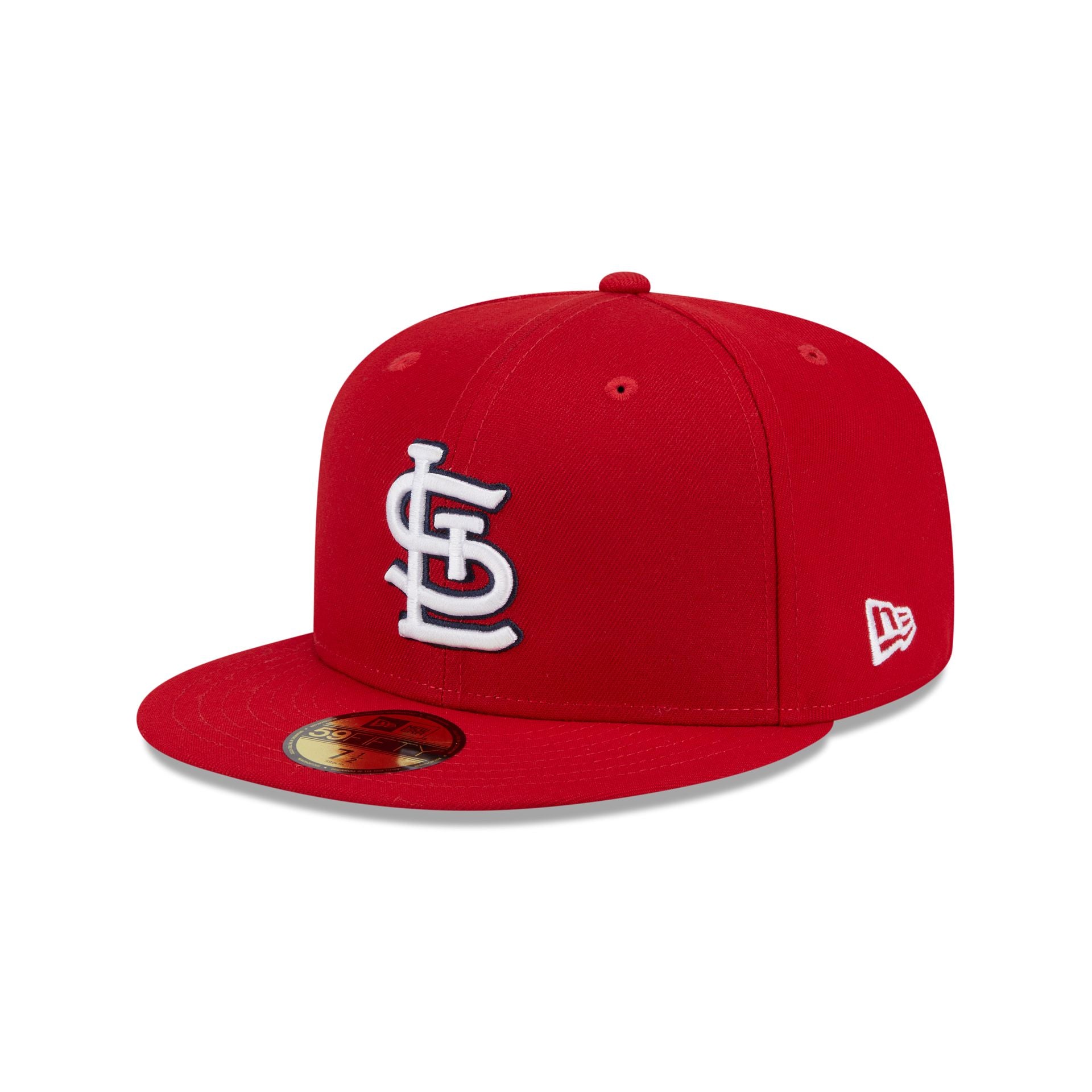 St. Louis Cardinals Floral Undervisor 59FIFTY Fitted Hat - Image 3
