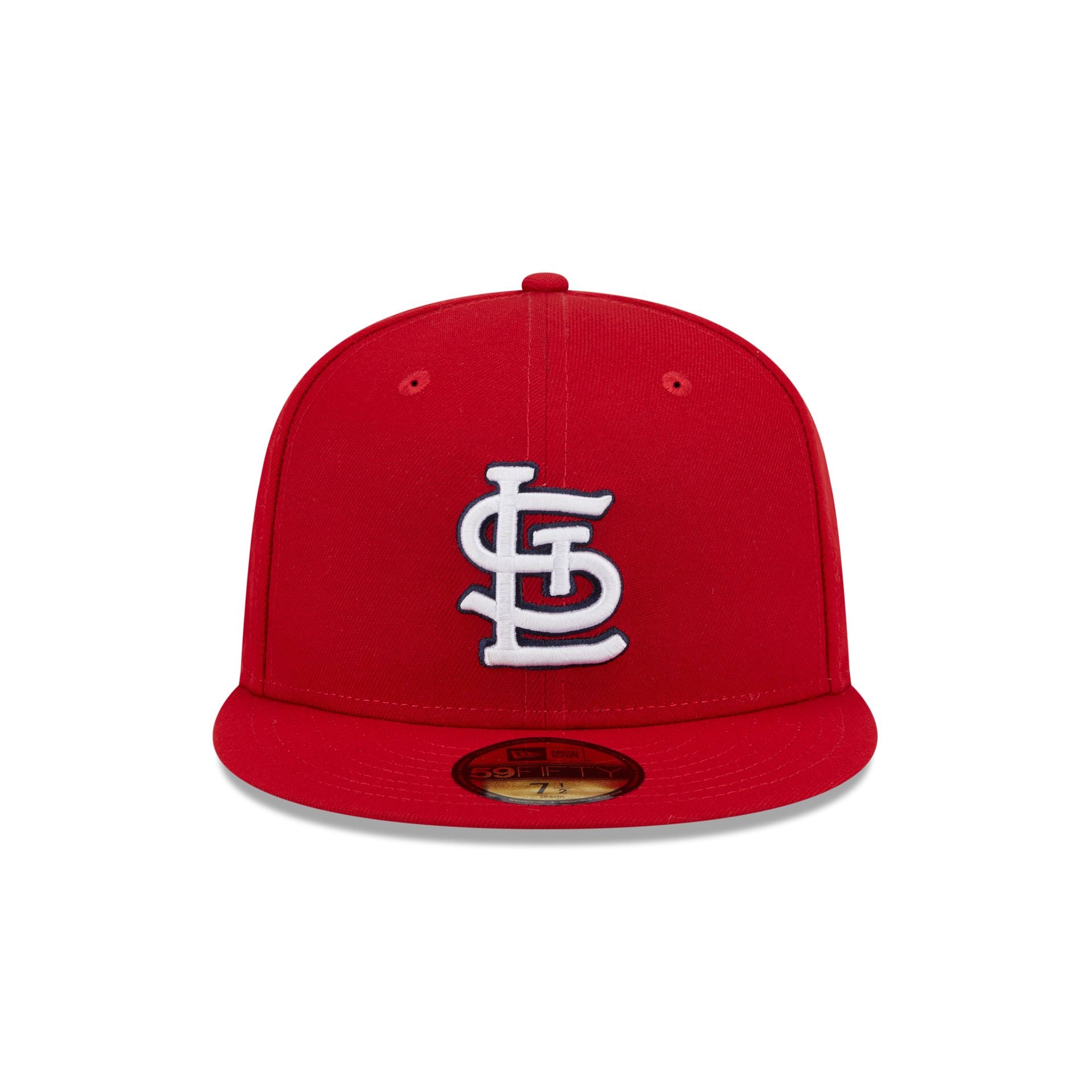 St. Louis Cardinals Floral Undervisor 59FIFTY Fitted Hat - Image 2