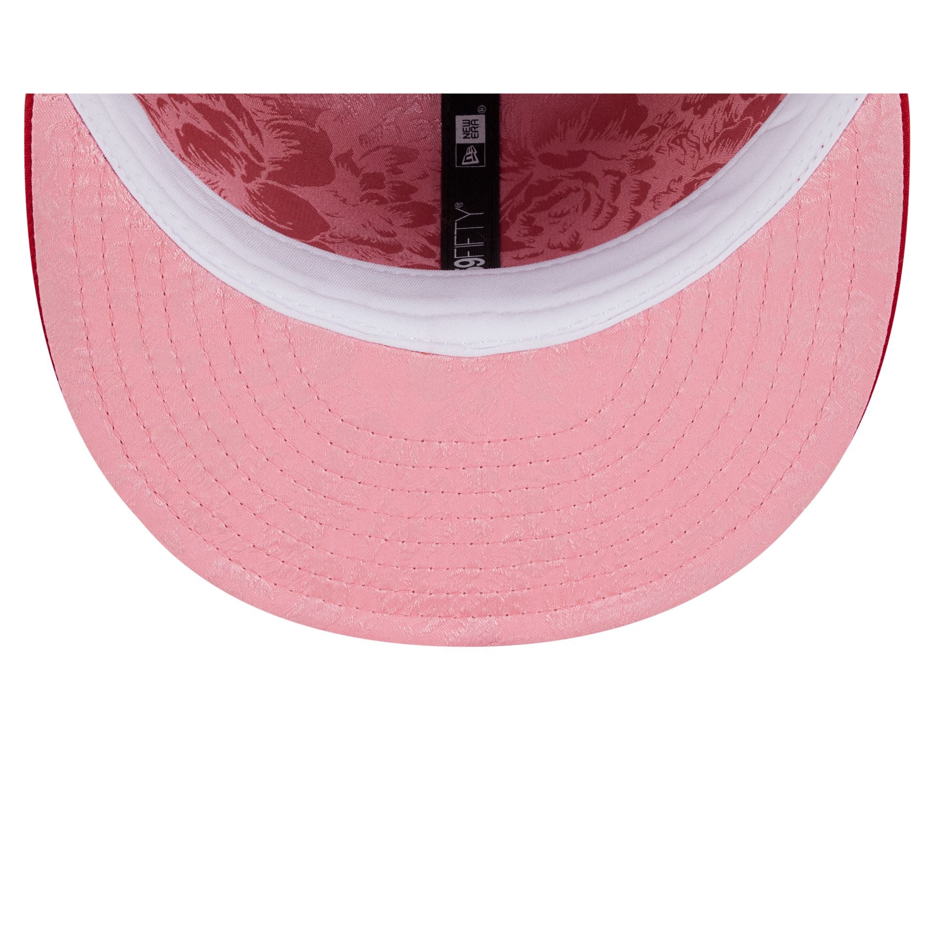 St. Louis Cardinals Floral Undervisor 59FIFTY Fitted Hat - Image 7