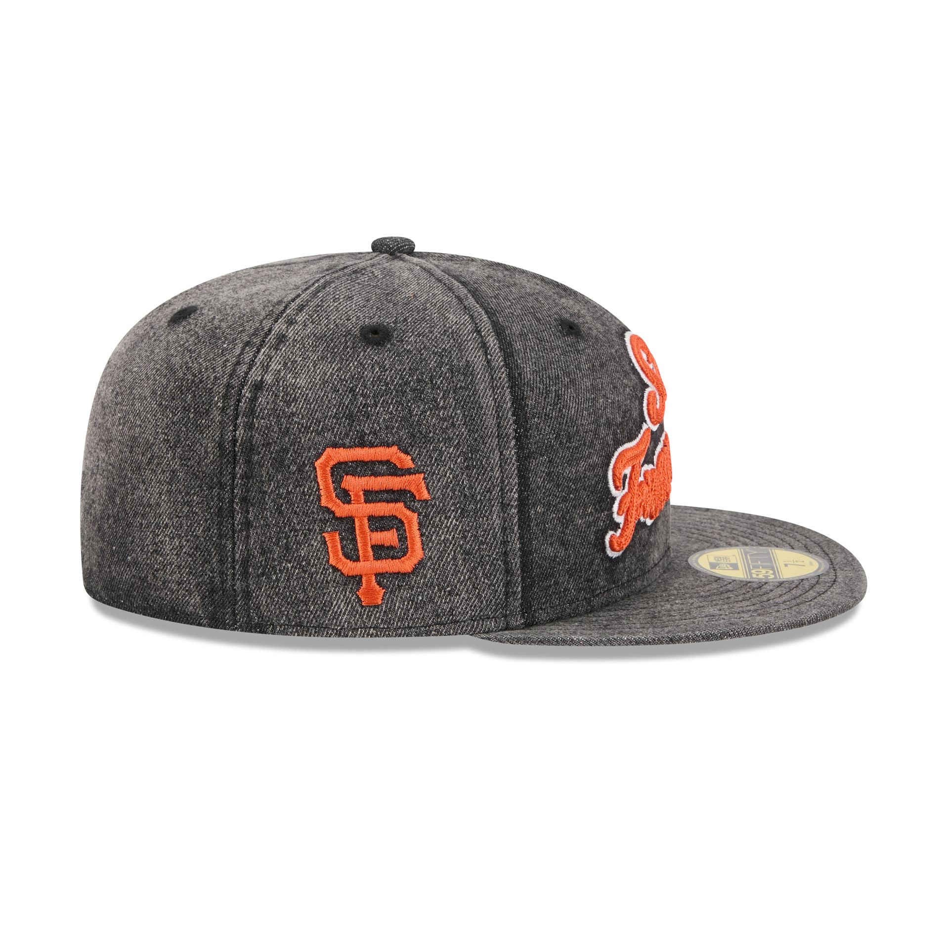 San Francisco Giants Sport Classics Pastel 59FIFTY Fitted Hat - Image 4