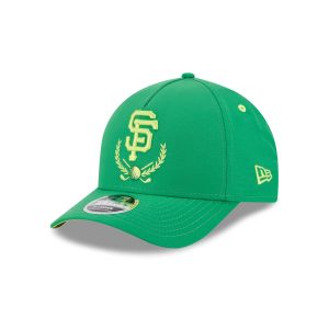 San Francisco Giants Tee Time 9FORTY M-Crown A-Frame Snapback Hat