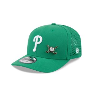 Philadelphia Phillies Tee Time 9SEVENTY Trucker Hat