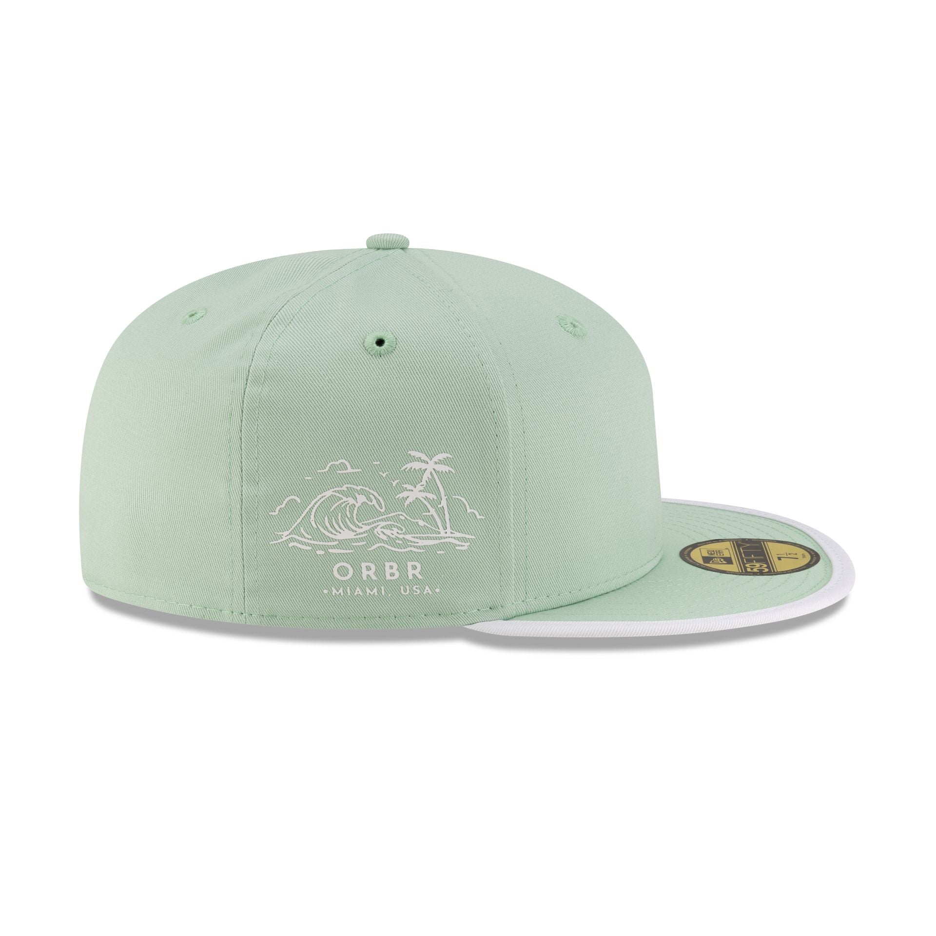 2025 Miami Race Special Oracle Red Bull Racing 59FIFTY Fitted Hat - Image 4