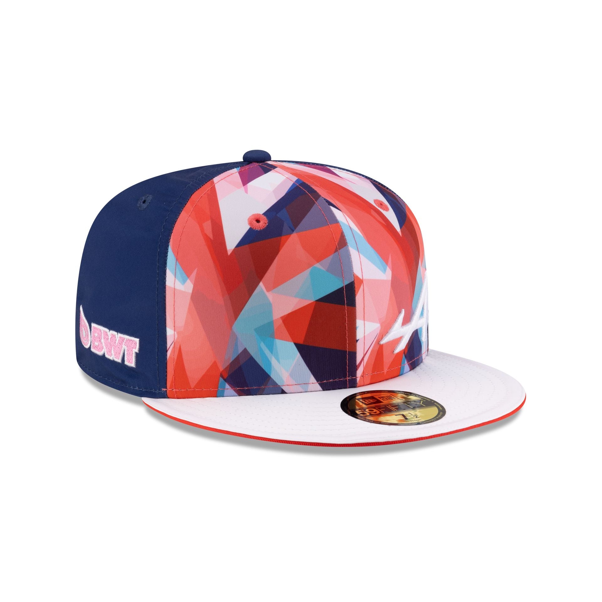 2025 Silverstone Race Special BWT Alpine F1 Team 59FIFTY Fitted Hat - Image 3