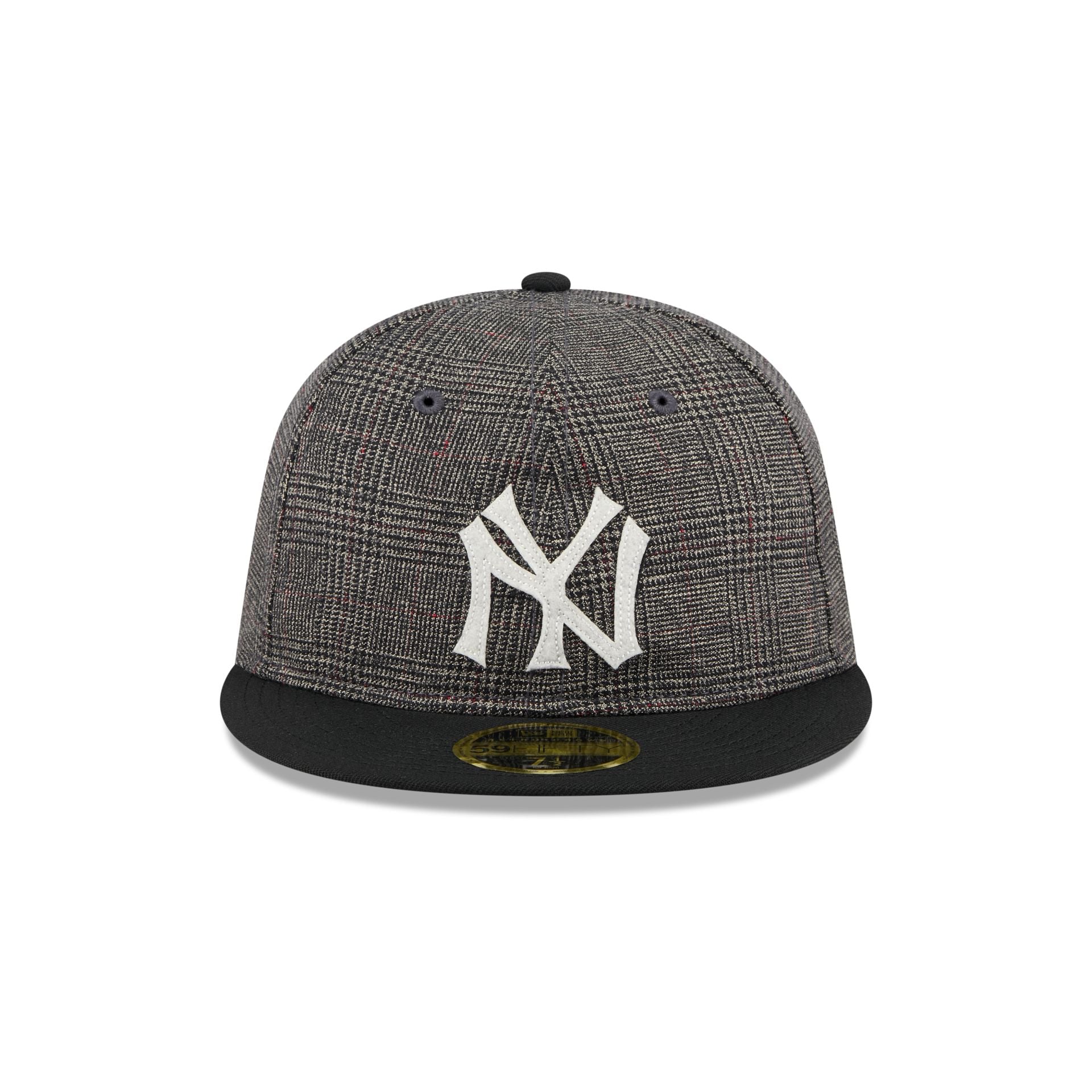 New York Yankees Plaid Retro Crown 59FIFTY Fitted Hat - Image 2