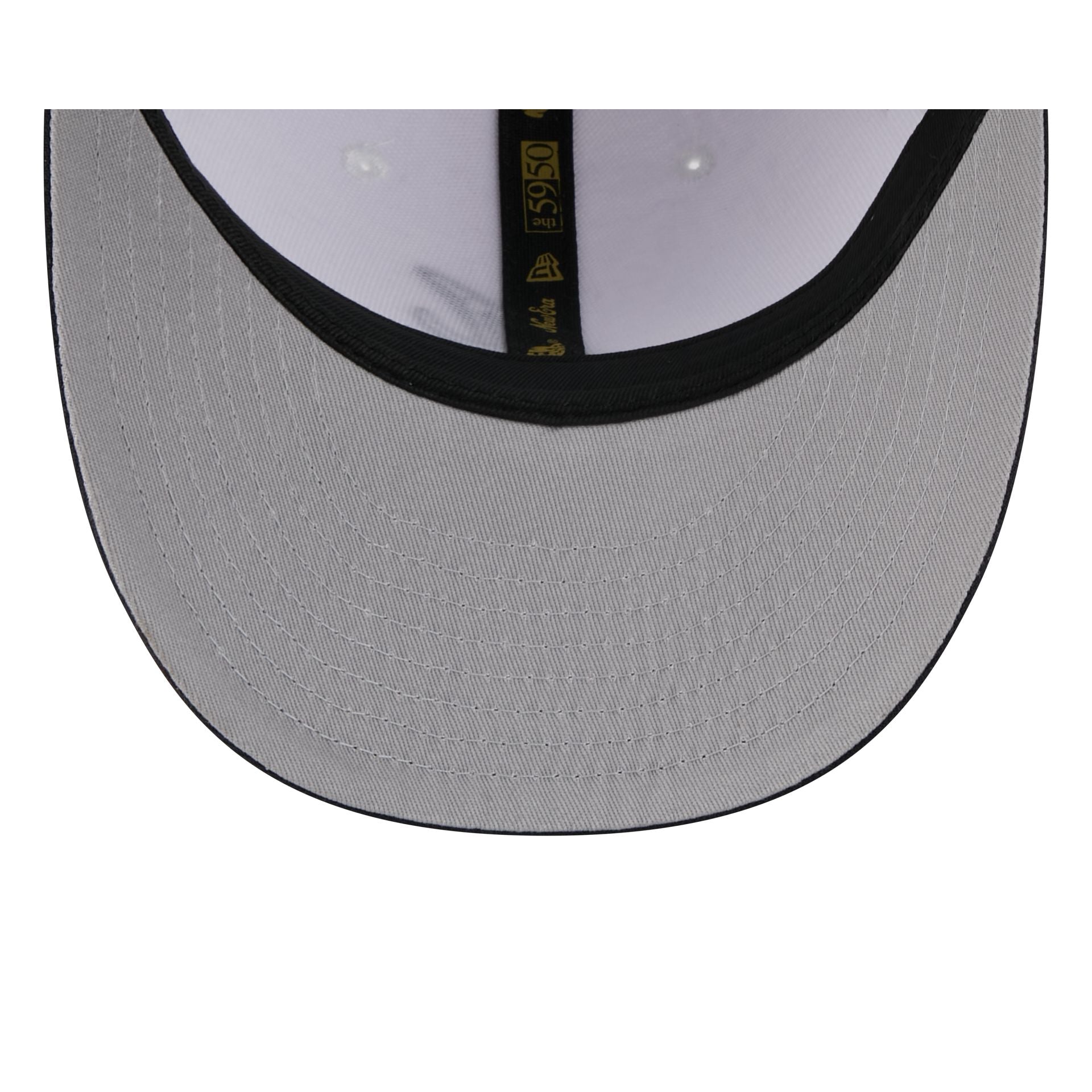 Atlanta Braves Floral Shine Low Profile 59FIFTY Fitted Hat - Image 7