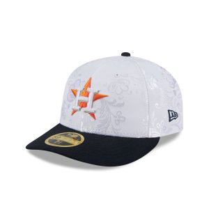 Houston Astros Floral Shine Low Profile 59FIFTY Fitted Hat