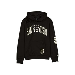 San Francisco Giants Overlay Black Hoodie