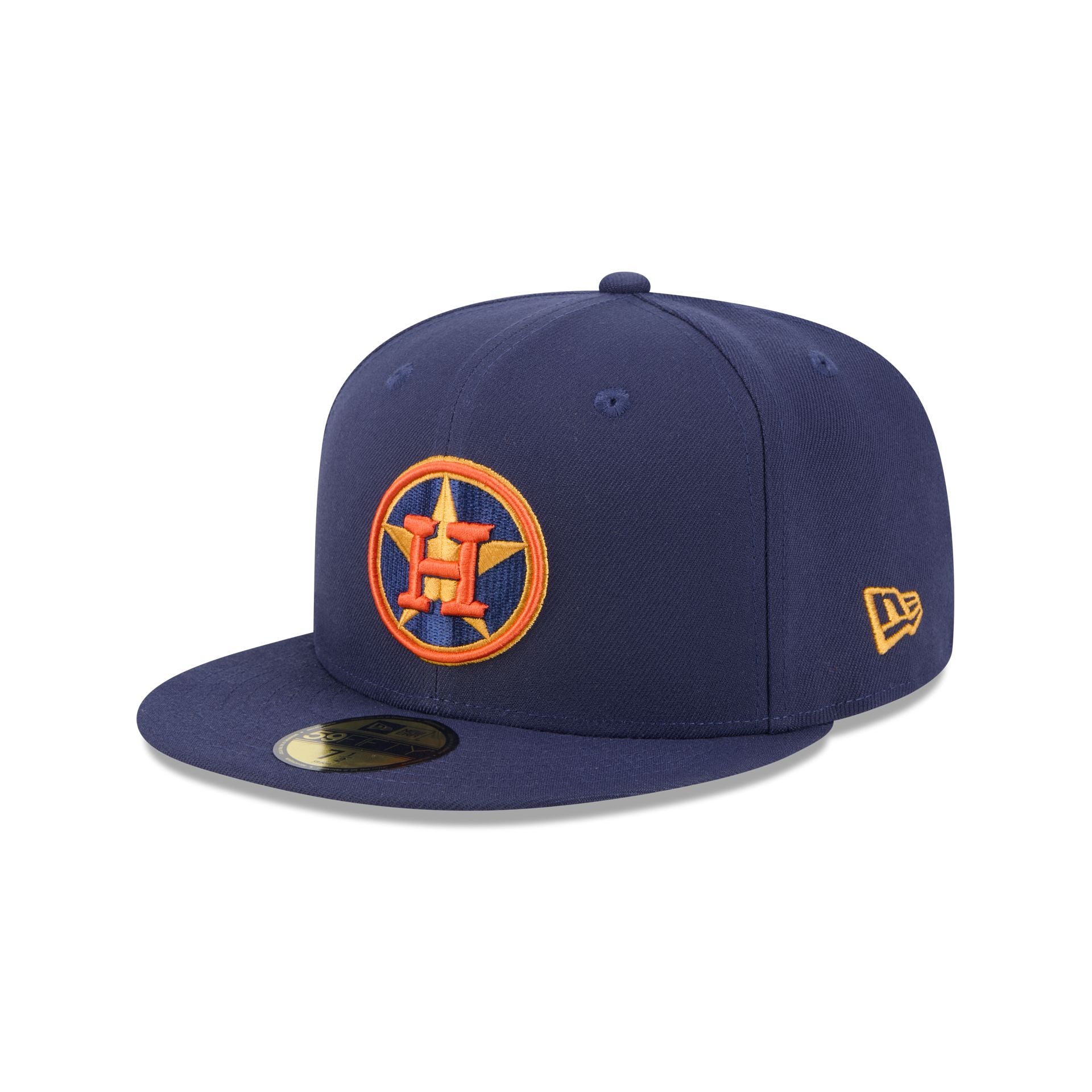 Houston Astros Blue Tartan 59FIFTY Fitted Hat - Image 3