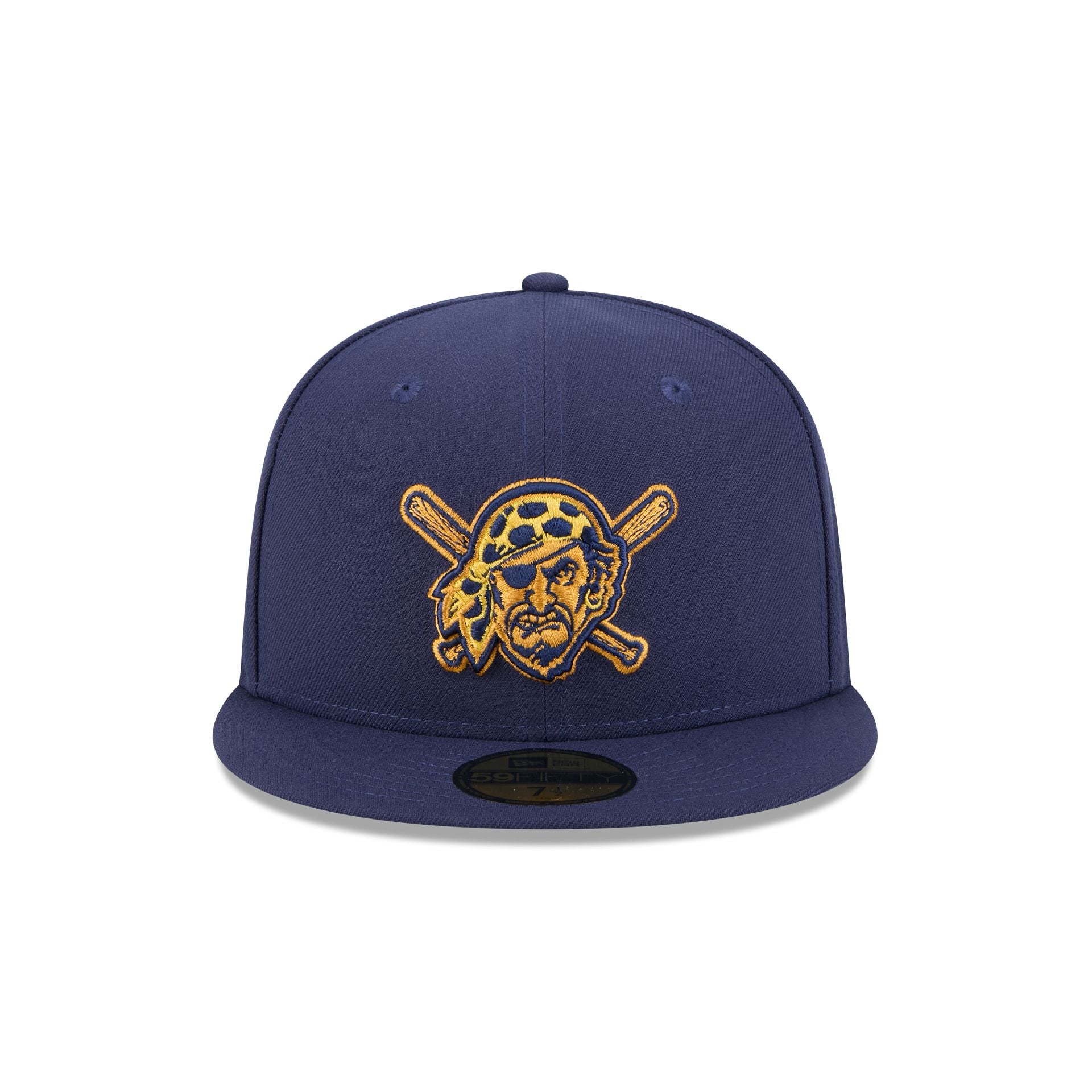 Pittsburgh Pirates Blue Tartan 59FIFTY Fitted Hat - Image 2