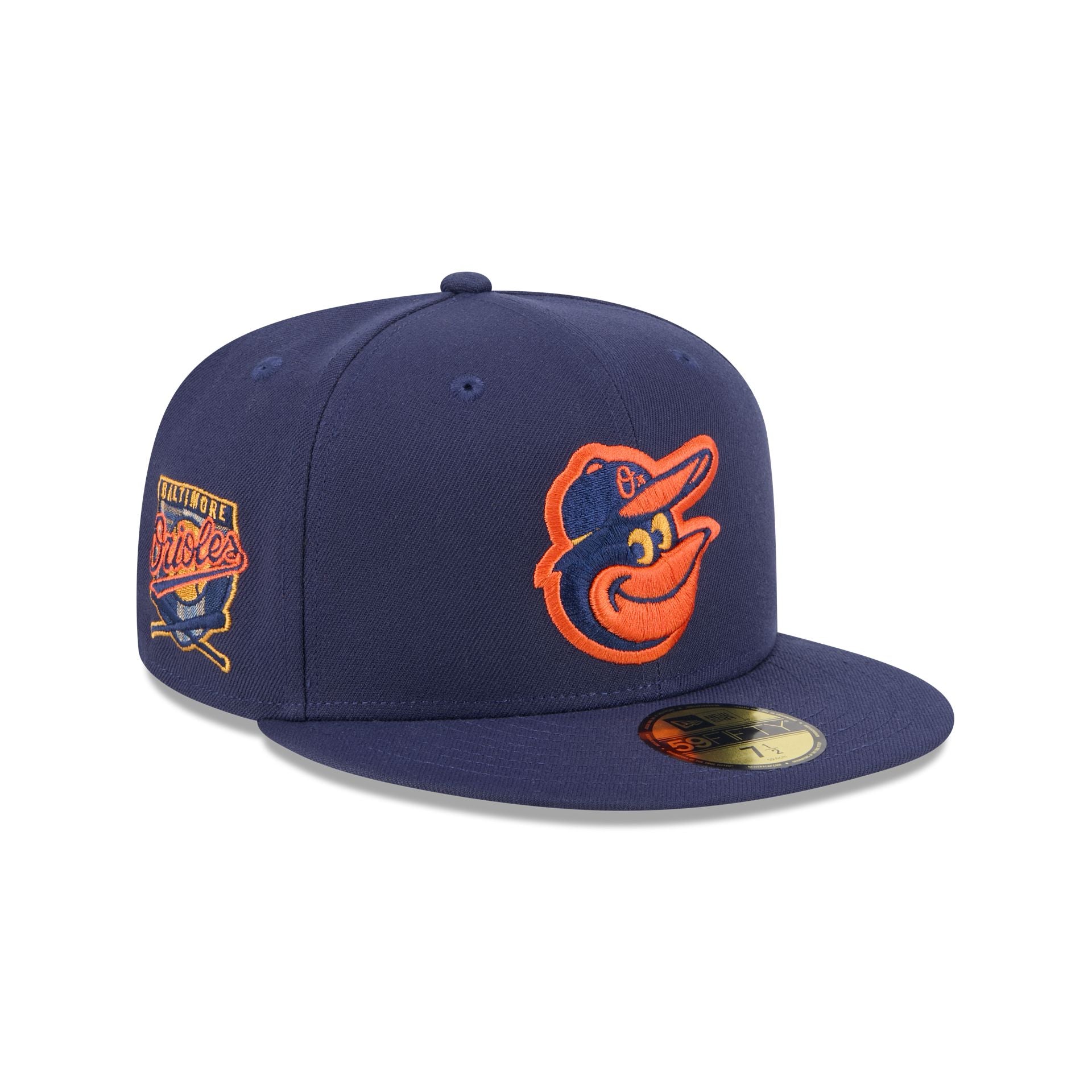 Baltimore Orioles Blue Tartan 59FIFTY Fitted Hat