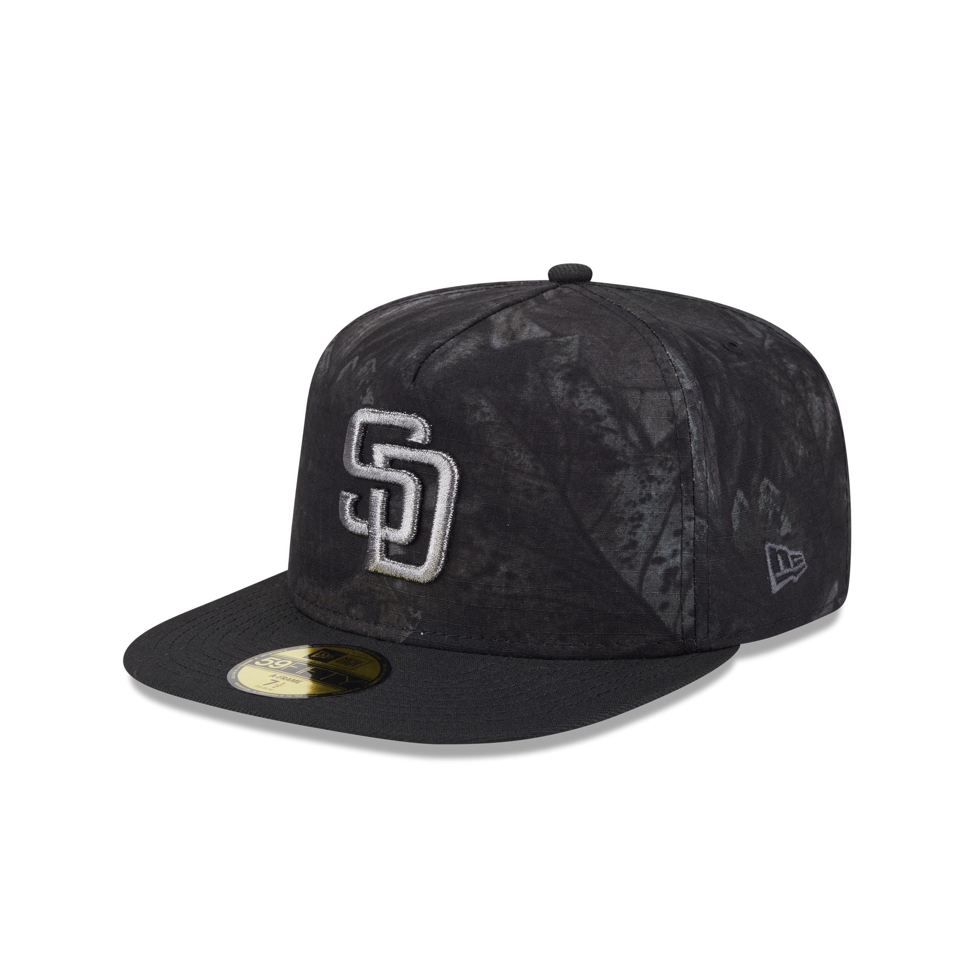 Just Caps Ripstop Camo San Diego Padres 59FIFTY A-Frame Fitted Hat - Image 3