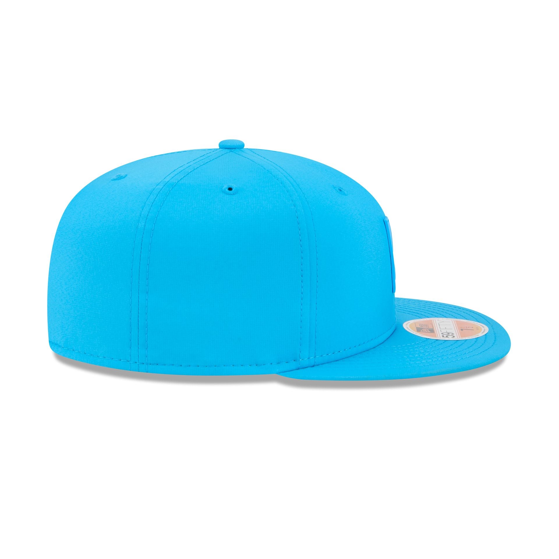 Carolina Panthers 2025 Sideline Hot Weather 59FIFTY Fitted Hat - Image 5