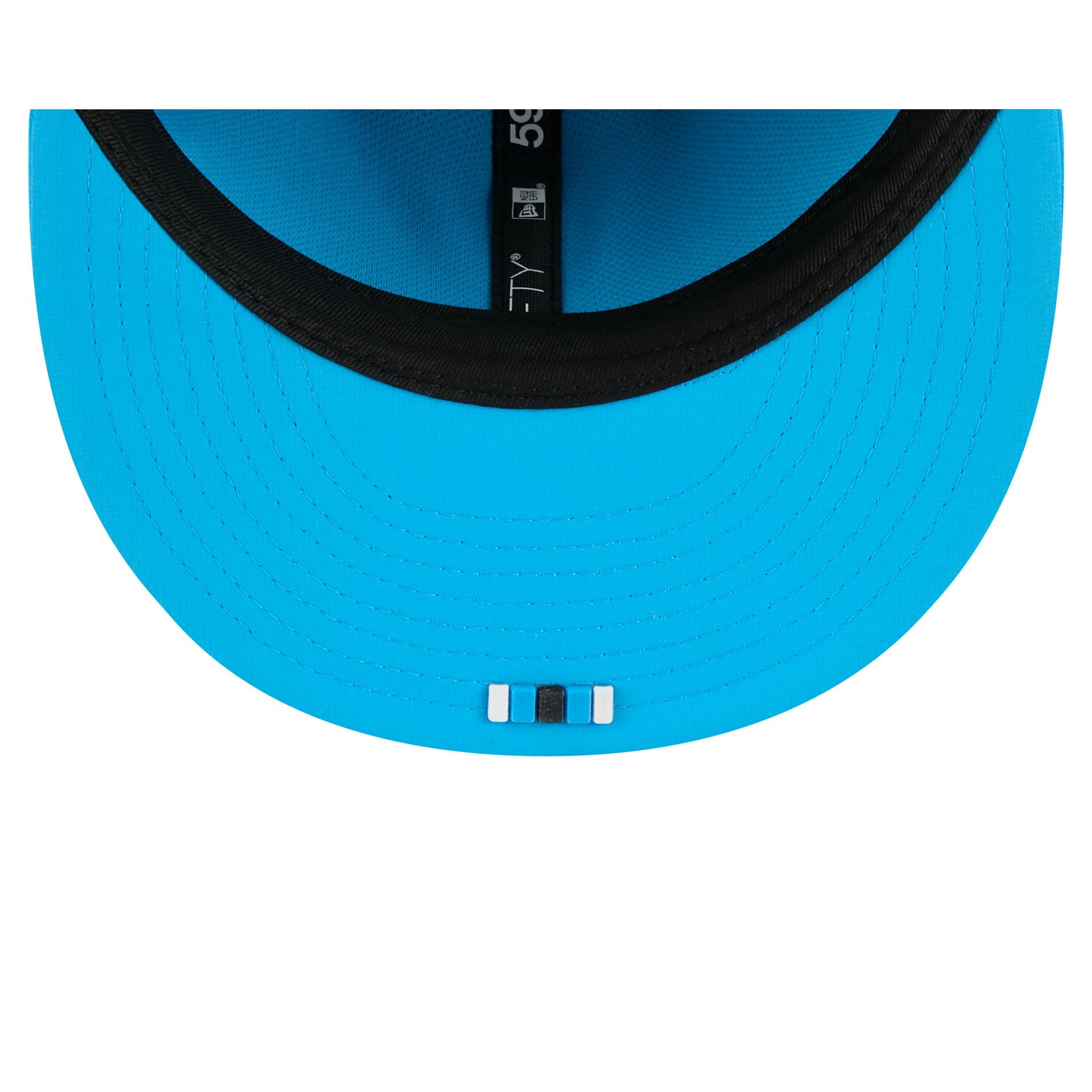 Carolina Panthers 2025 Sideline Hot Weather 59FIFTY Fitted Hat - Image 7