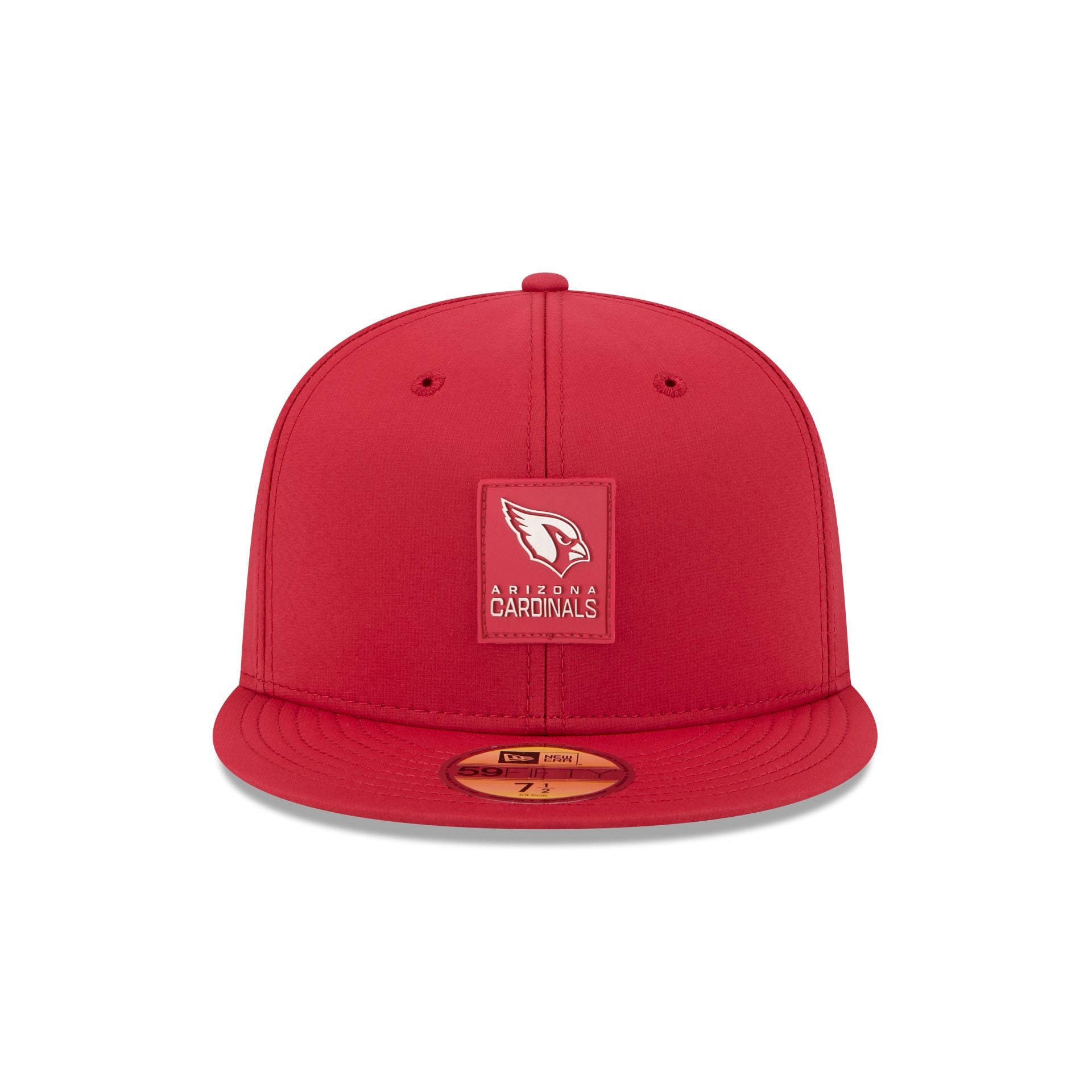 Arizona Cardinals 2025 Sideline Hot Weather 59FIFTY Fitted Hat - Image 2