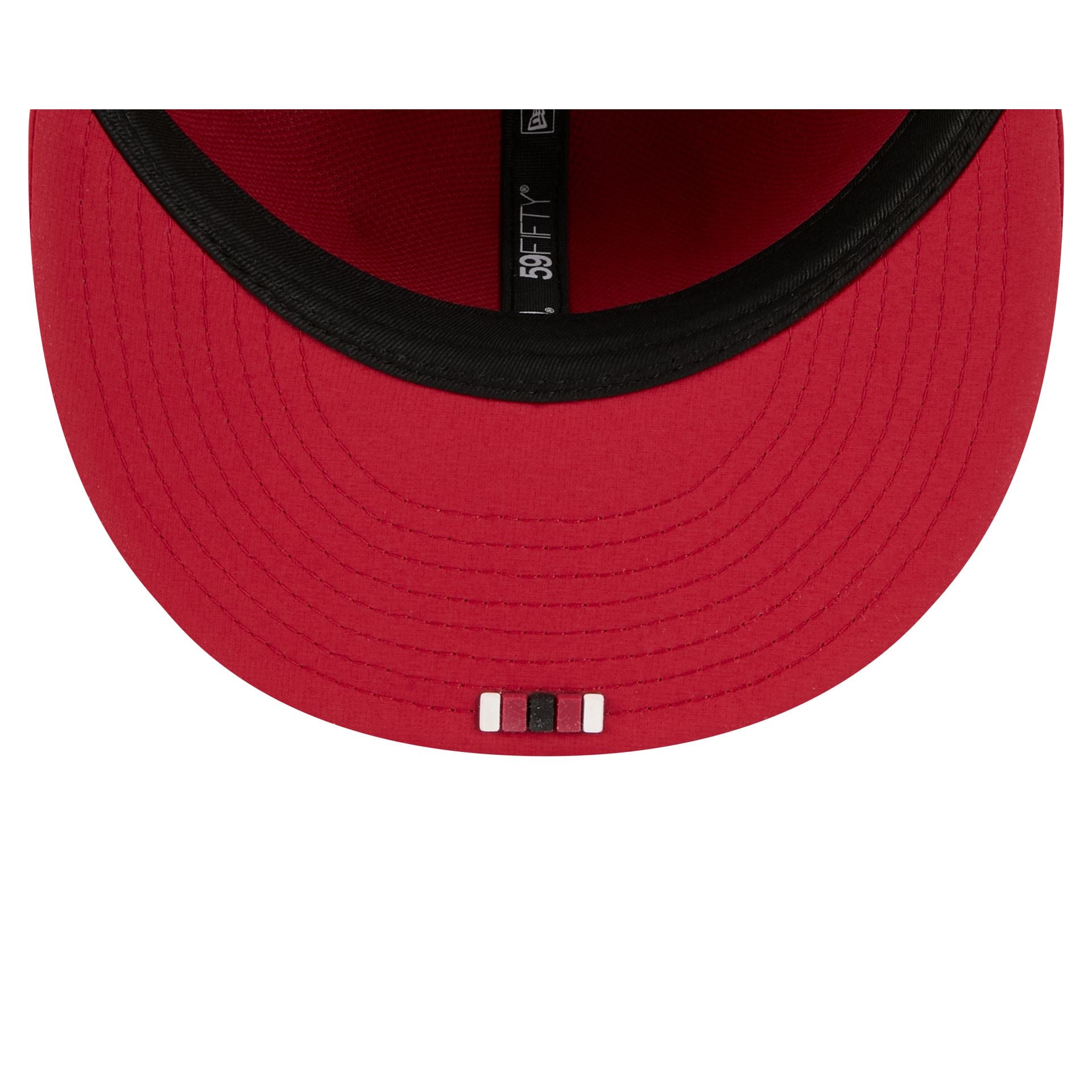 Arizona Cardinals 2025 Sideline Hot Weather 59FIFTY Fitted Hat - Image 7