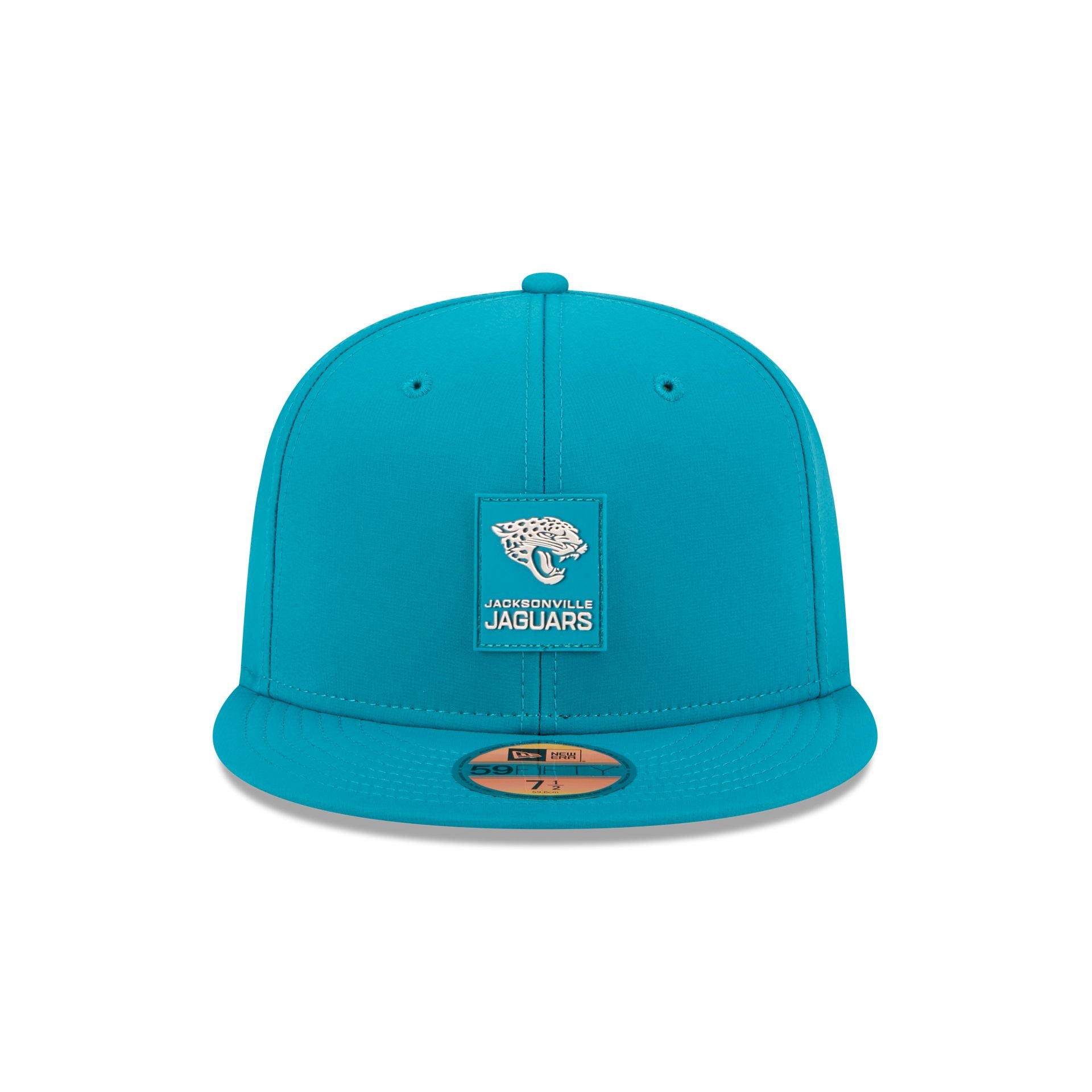 Jacksonville Jaguars 2025 Sideline Hot Weather 59FIFTY Fitted Hat - Image 2