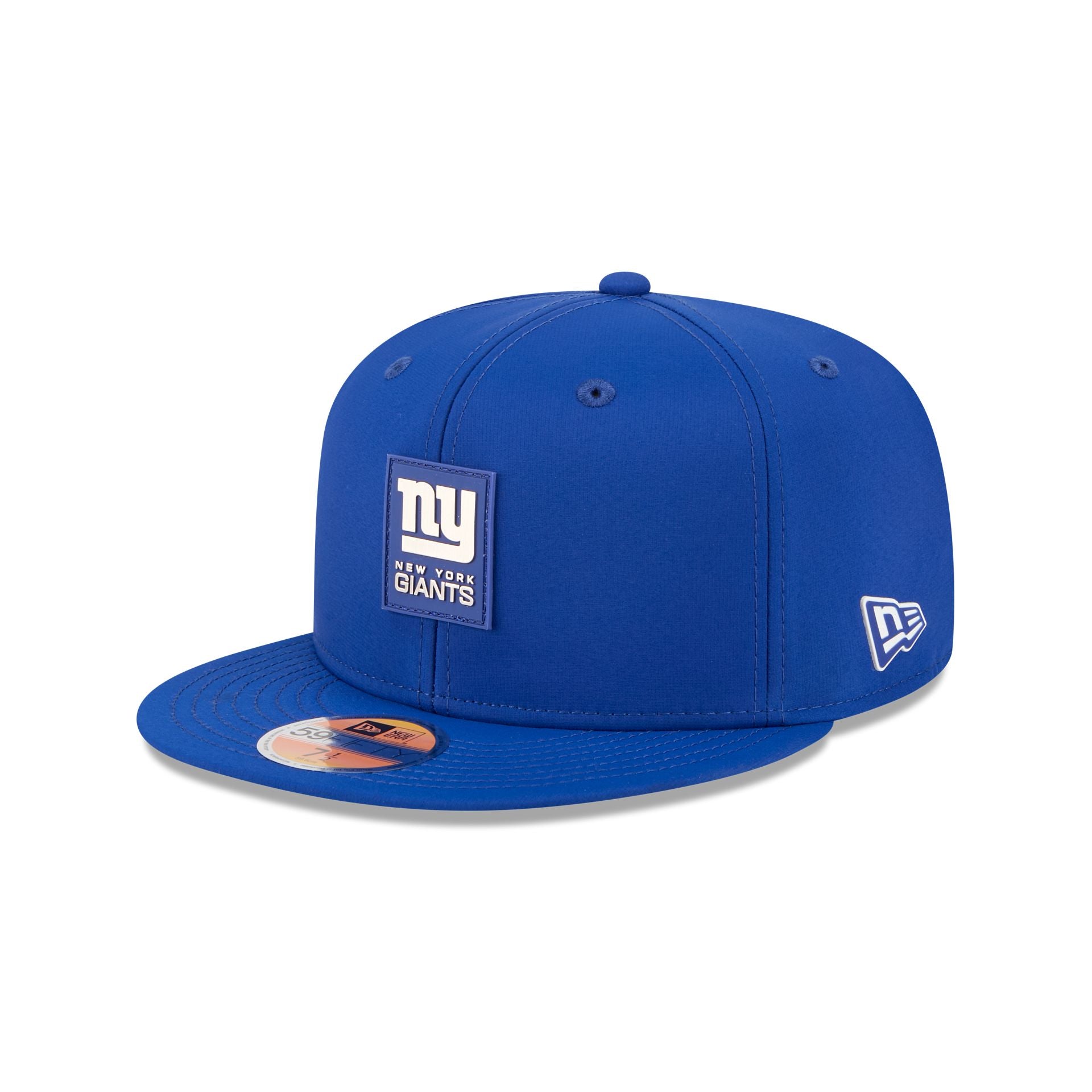New York Giants 2025 Sideline Hot Weather 59FIFTY Fitted Hat